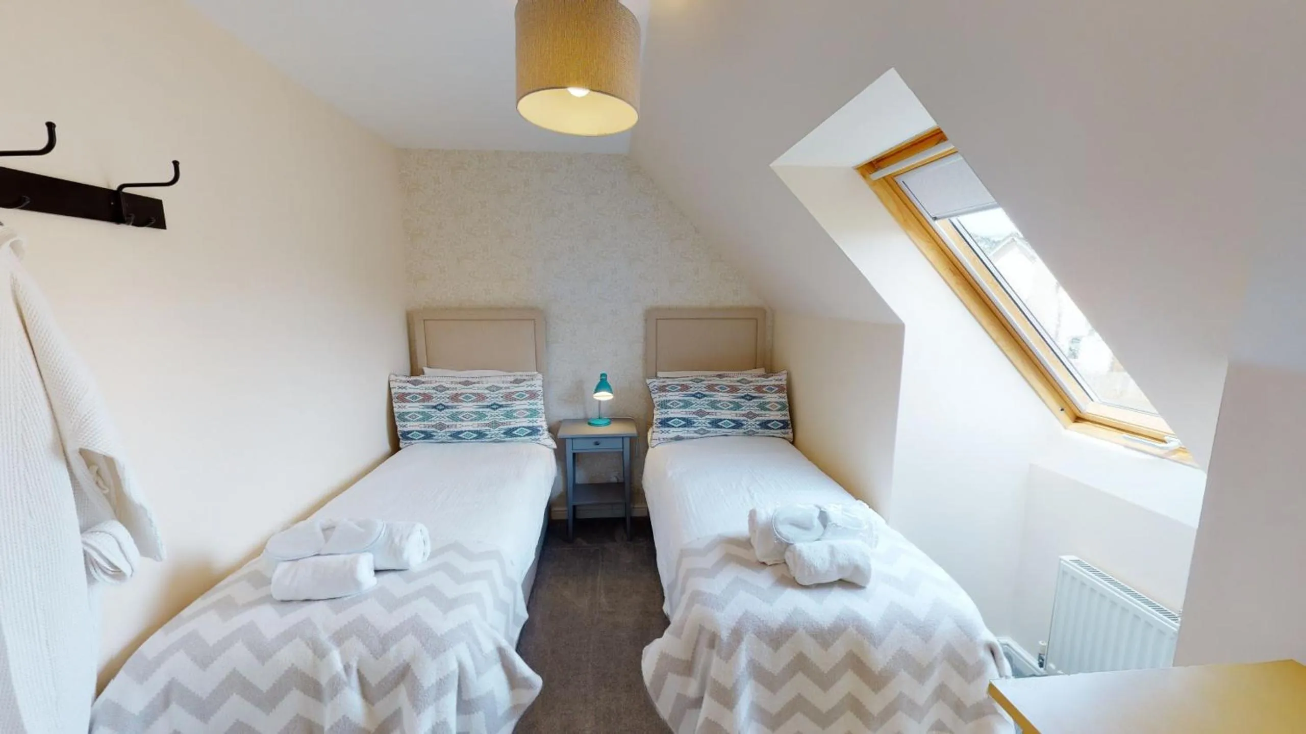 Bed in Eagle Lodge - Aviemore Lodges