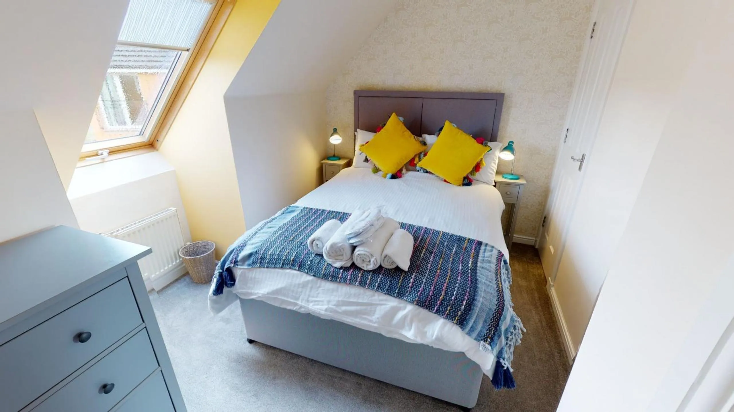 Bed in Eagle Lodge - Aviemore Lodges