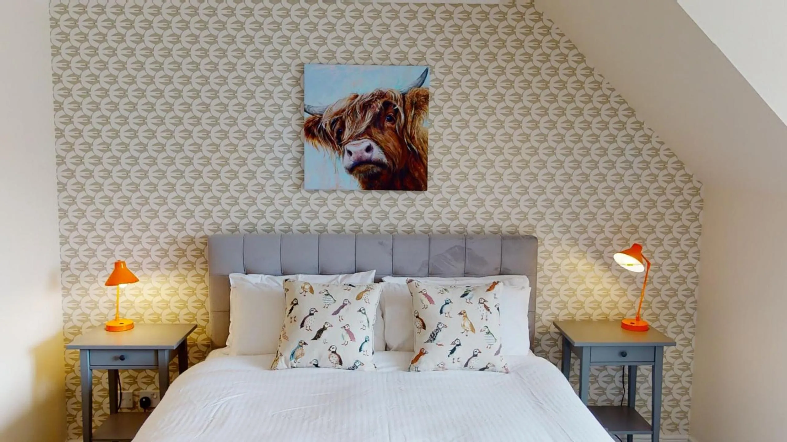 Bed in Eagle Lodge - Aviemore Lodges