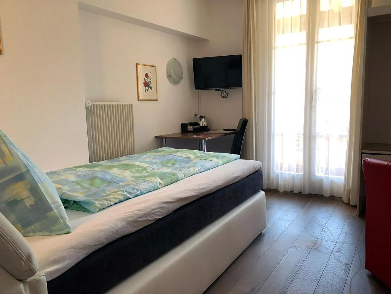 Bed in Post Hardermannli