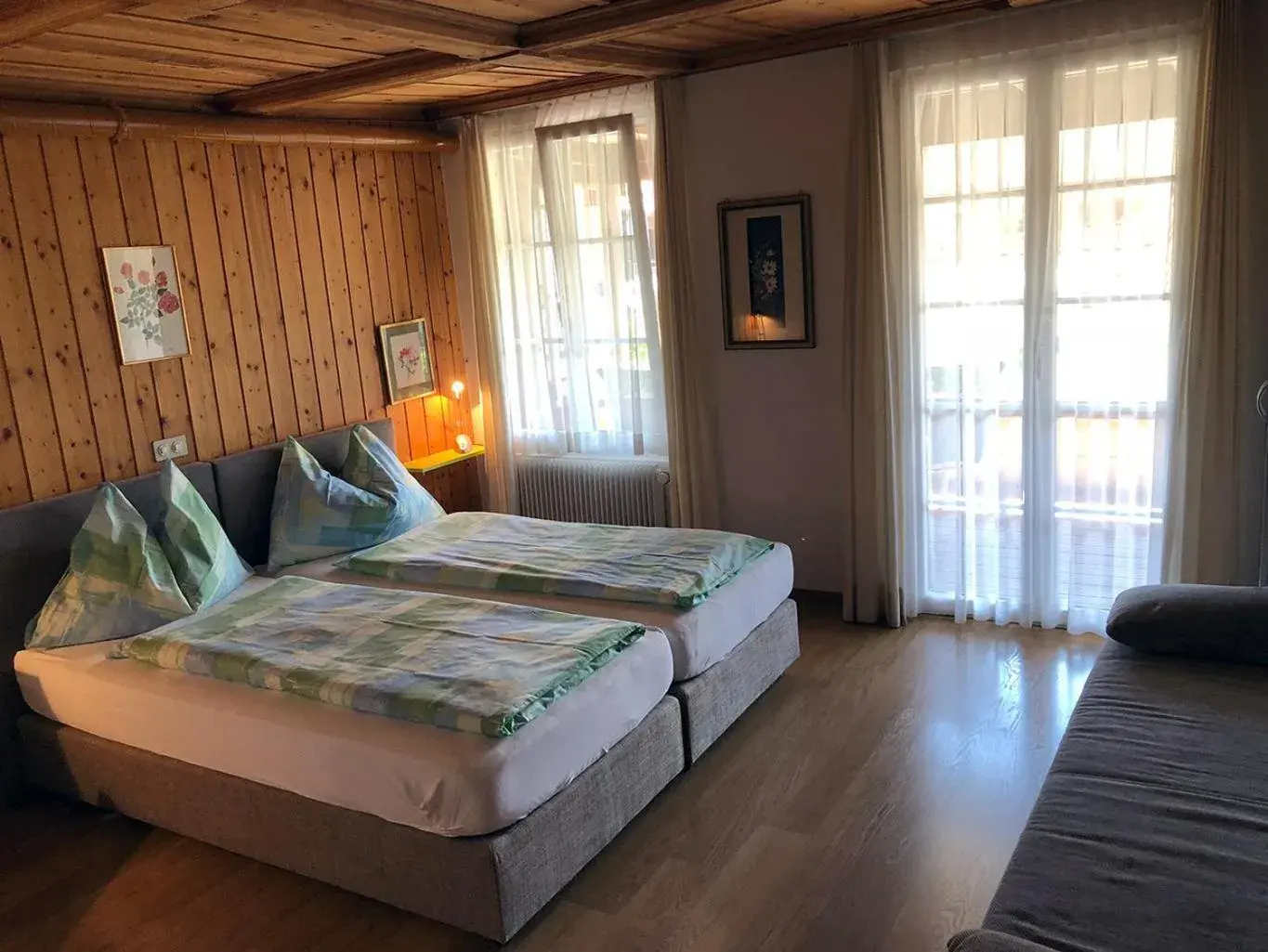 Bed in Post Hardermannli Bed in Post Hardermannli