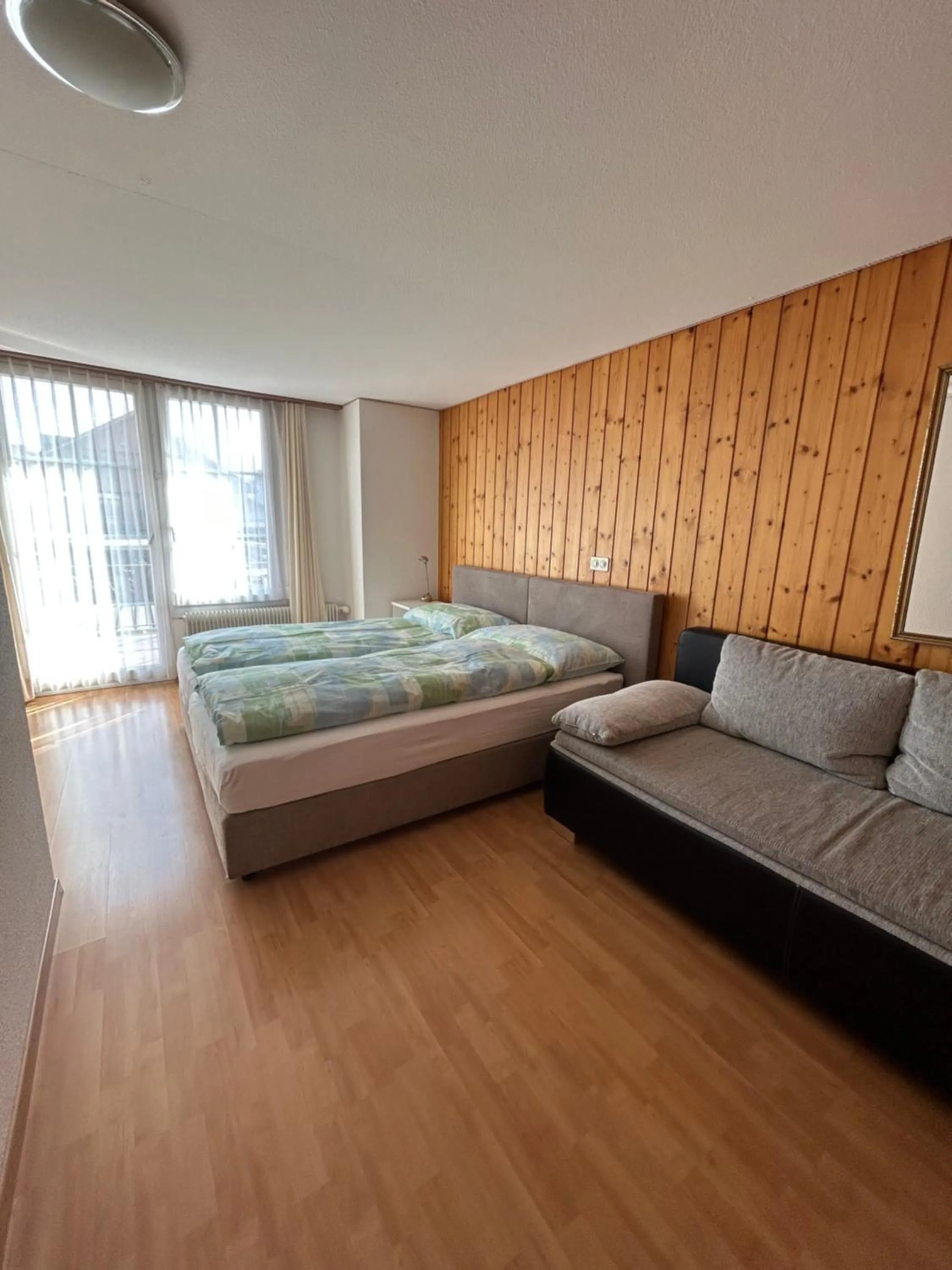 Bed in Post Hardermannli