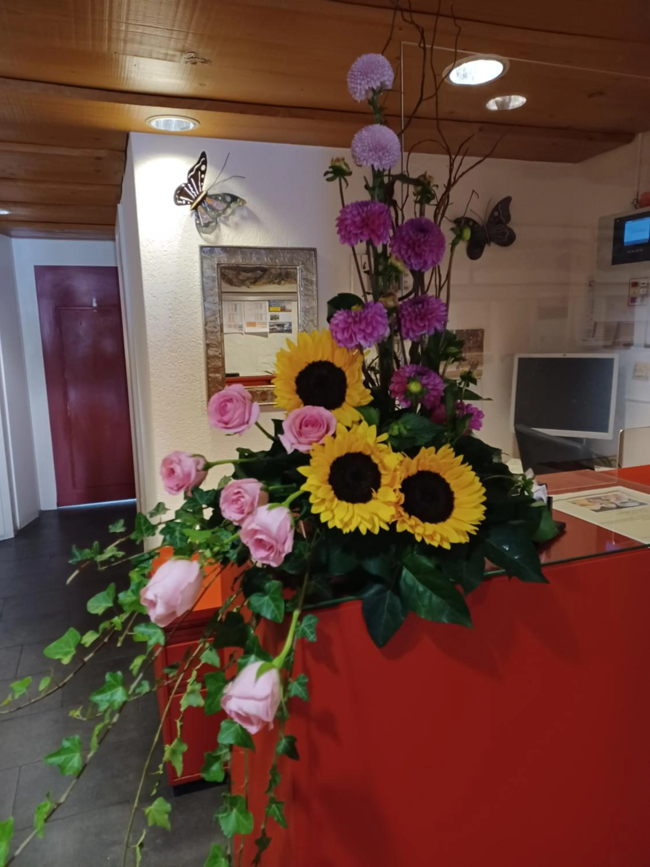 Lobby or reception in Post Hardermannli