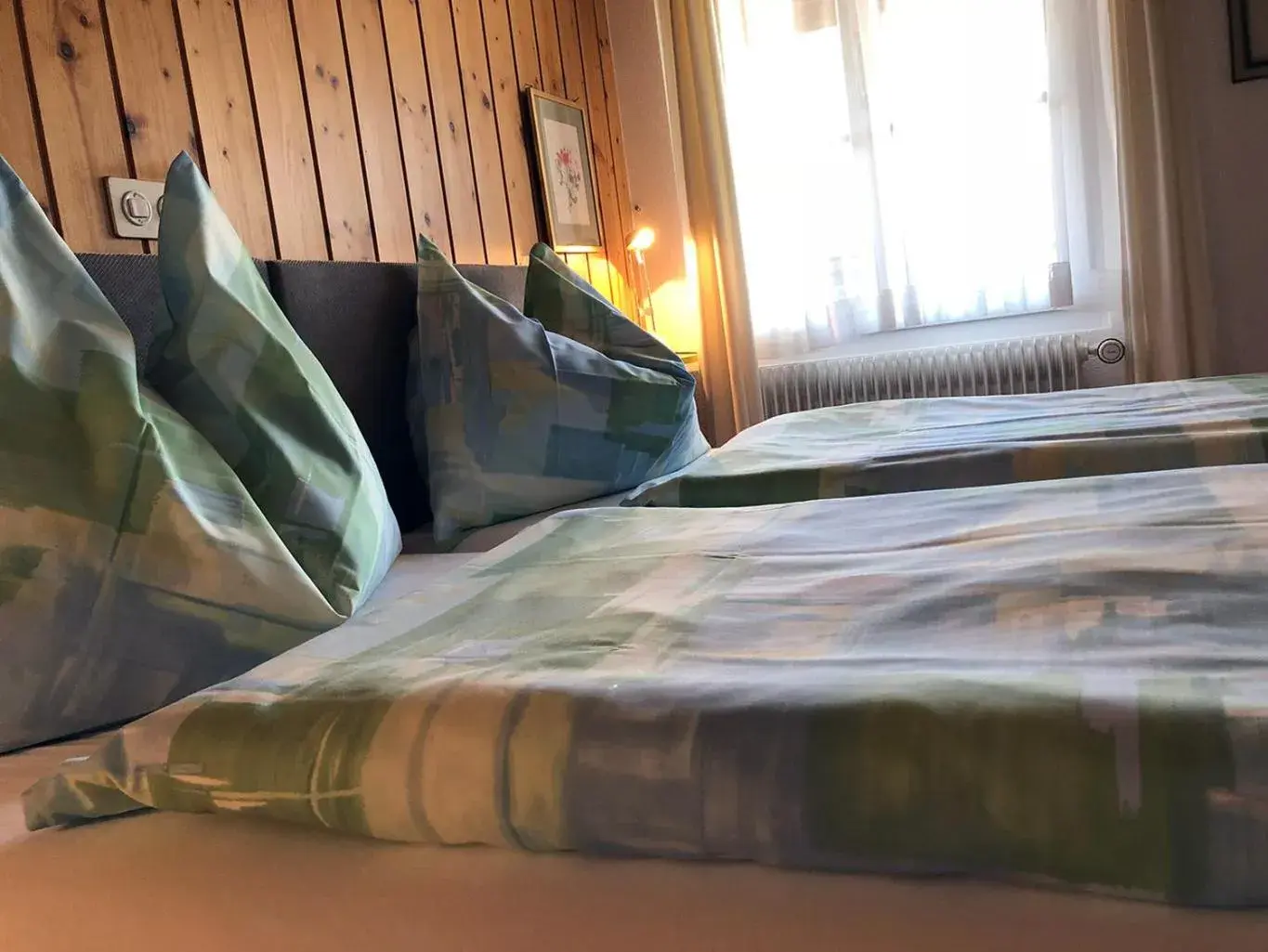 Bed in Post Hardermannli Bed in Post Hardermannli