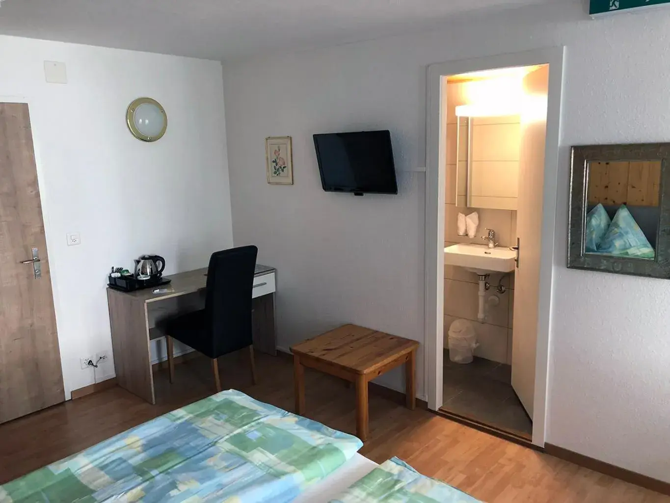 Bed in Post Hardermannli Bed in Post Hardermannli