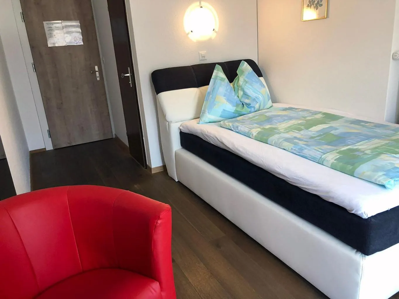 Bed in Post Hardermannli