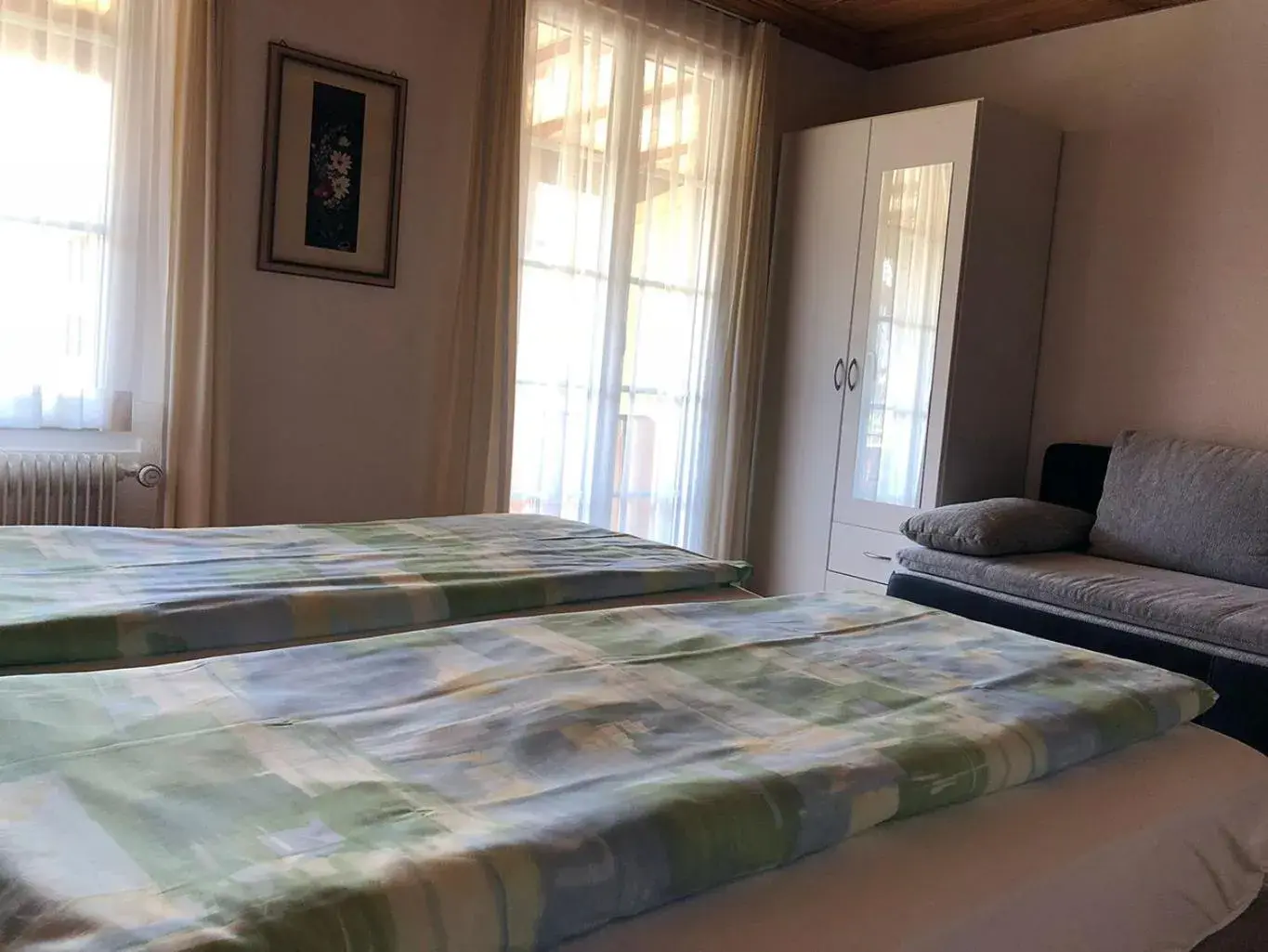 Bed in Post Hardermannli Bed in Post Hardermannli