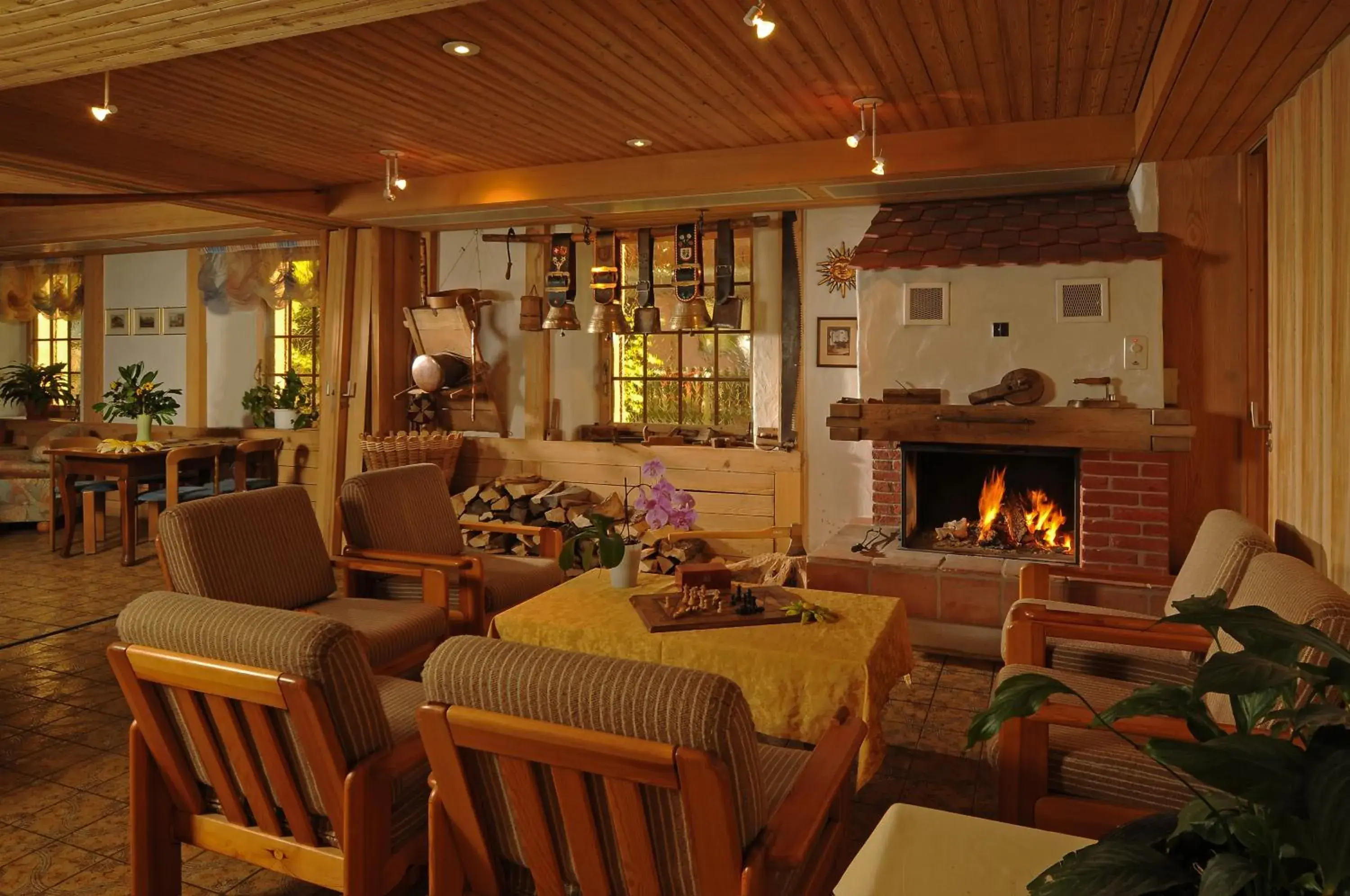 Lounge or bar in Post Hardermannli Lounge or bar in Post Hardermannli