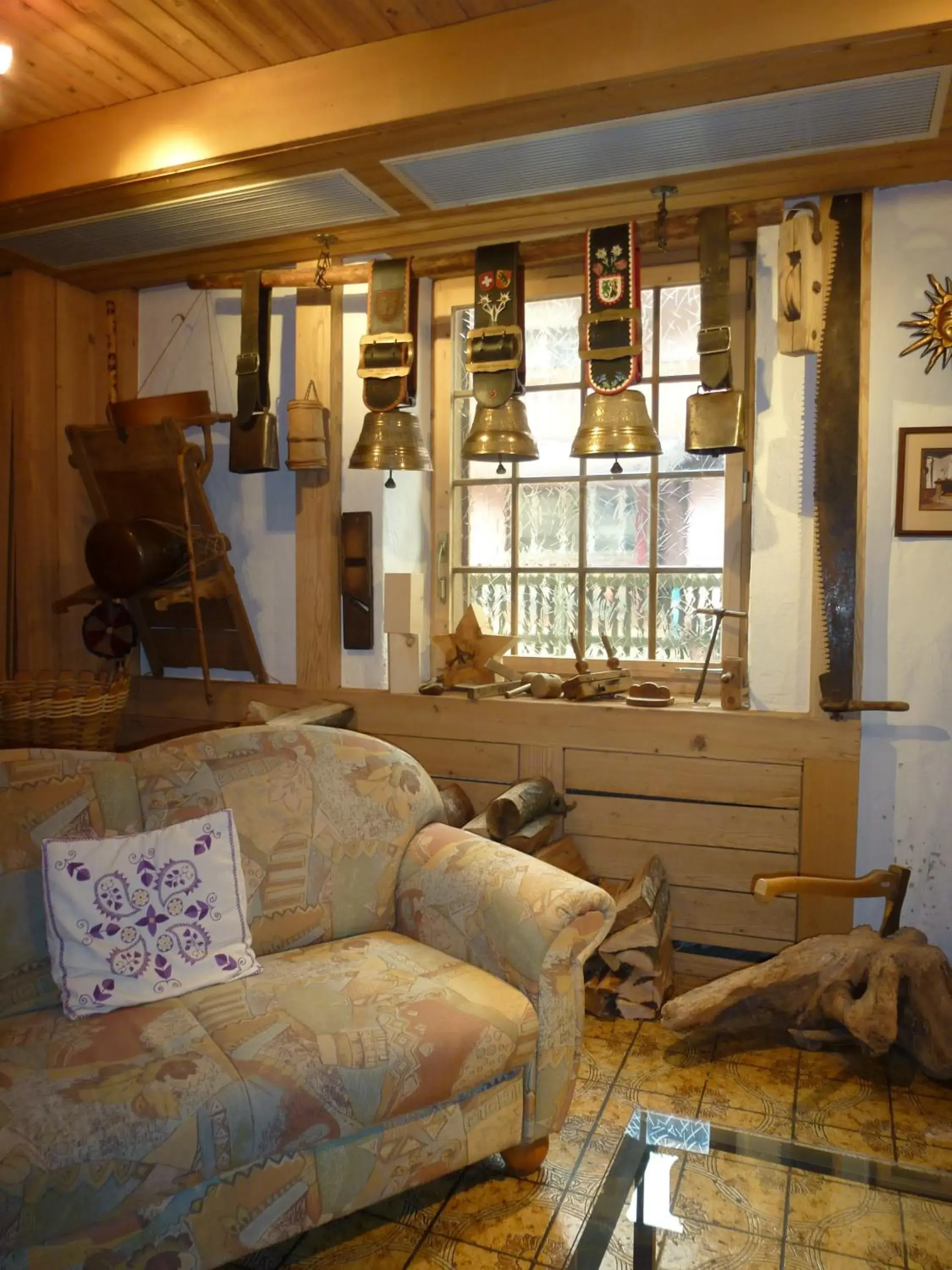 Lobby or reception in Post Hardermannli Lobby or reception in Post Hardermannli