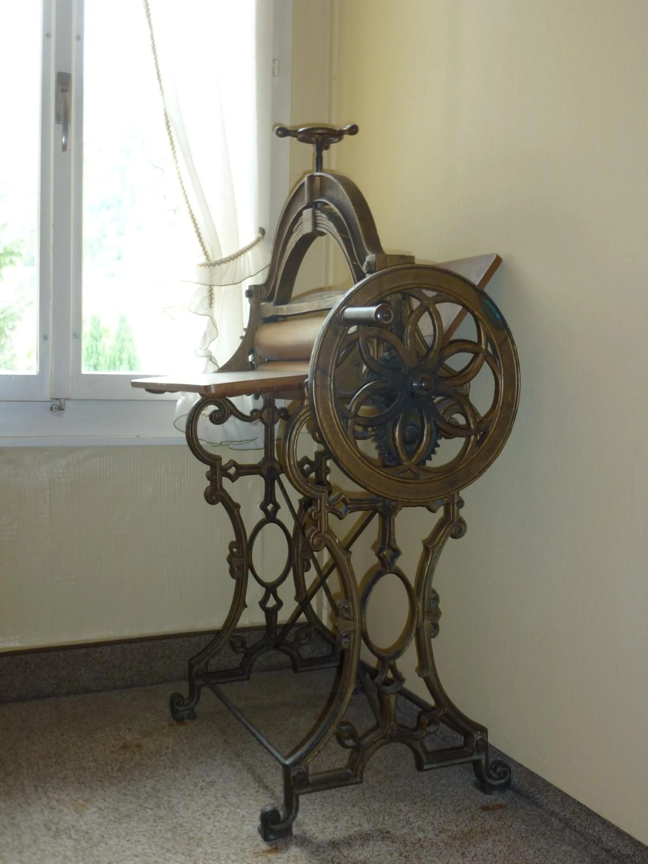 Decorative detail in Post Hardermannli