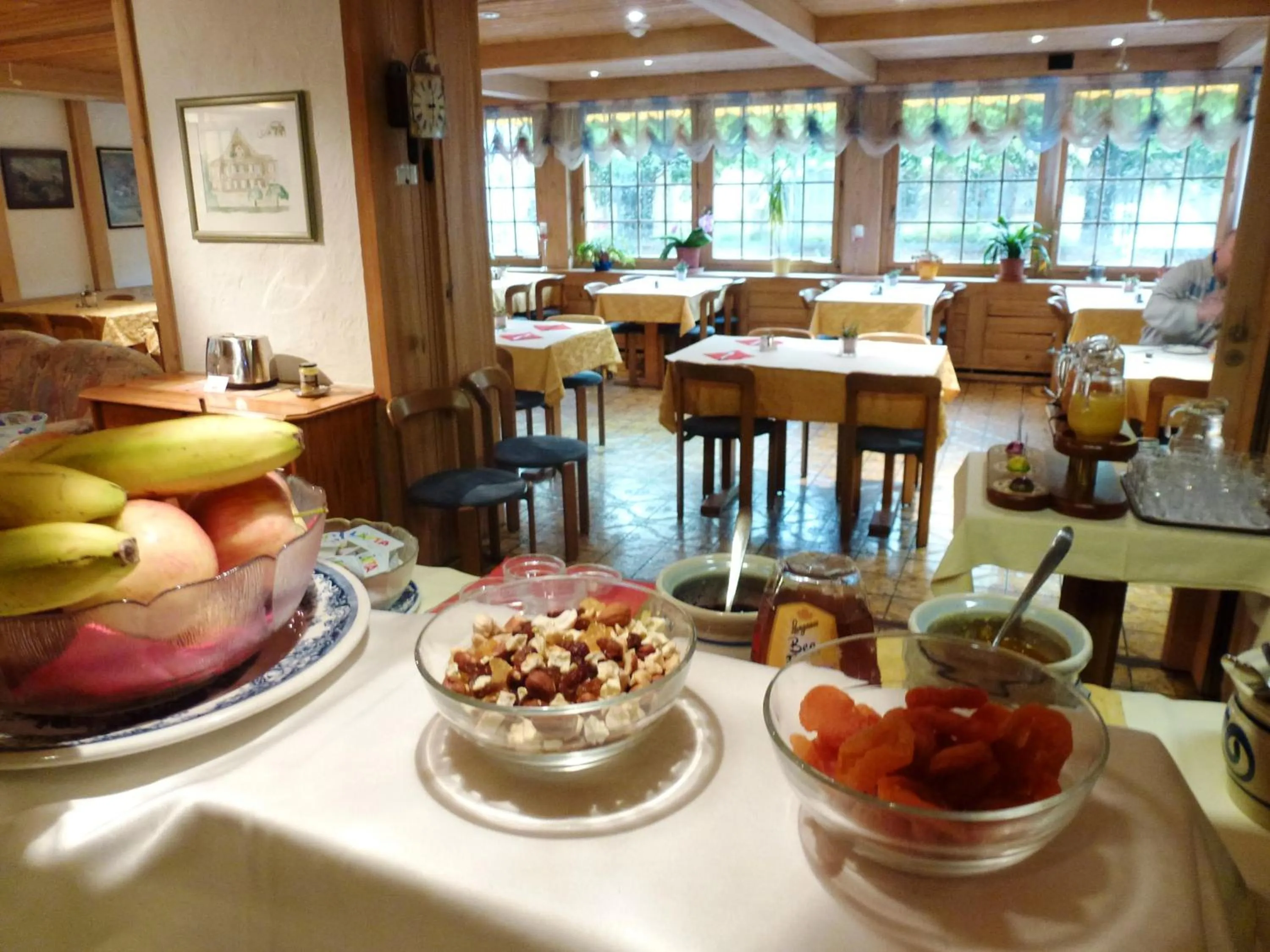 Restaurant/places to eat in Post Hardermannli