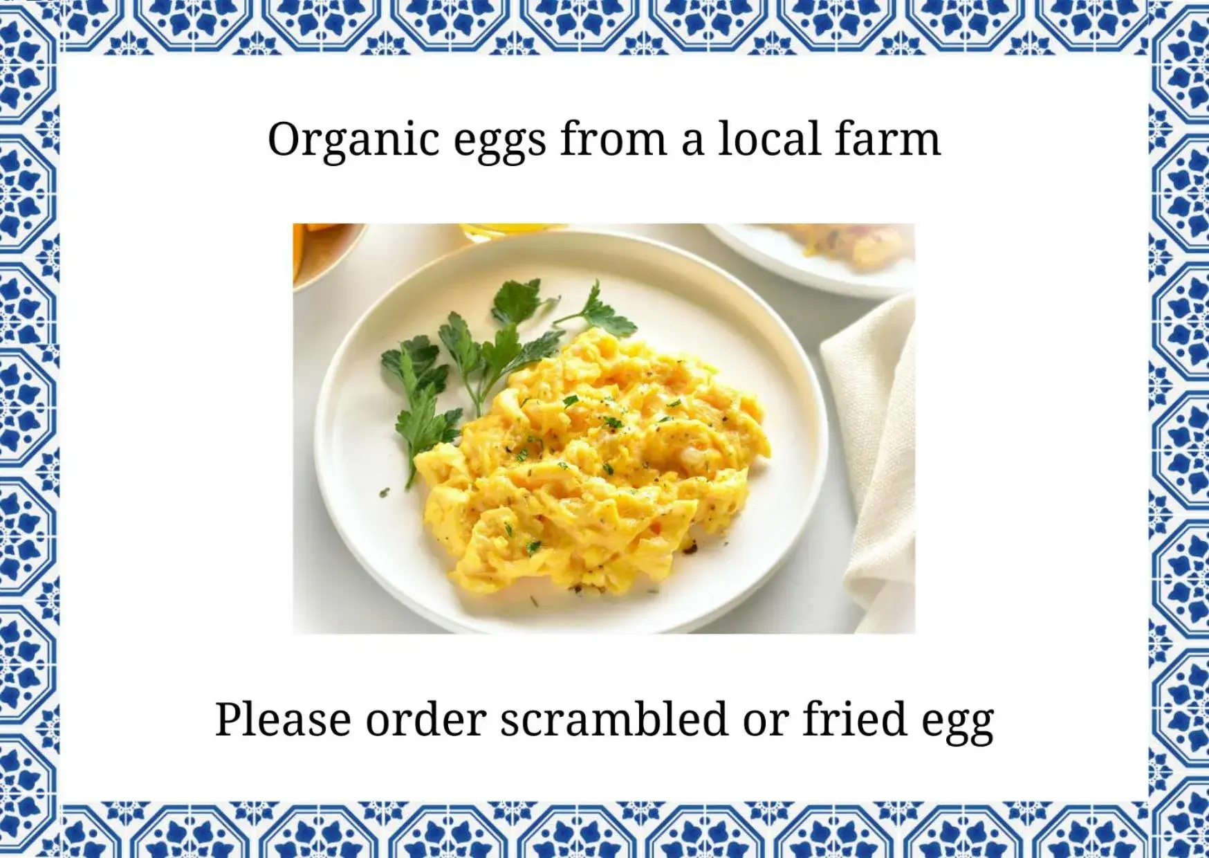 Breakfast in Post Hardermannli Breakfast in Post Hardermannli