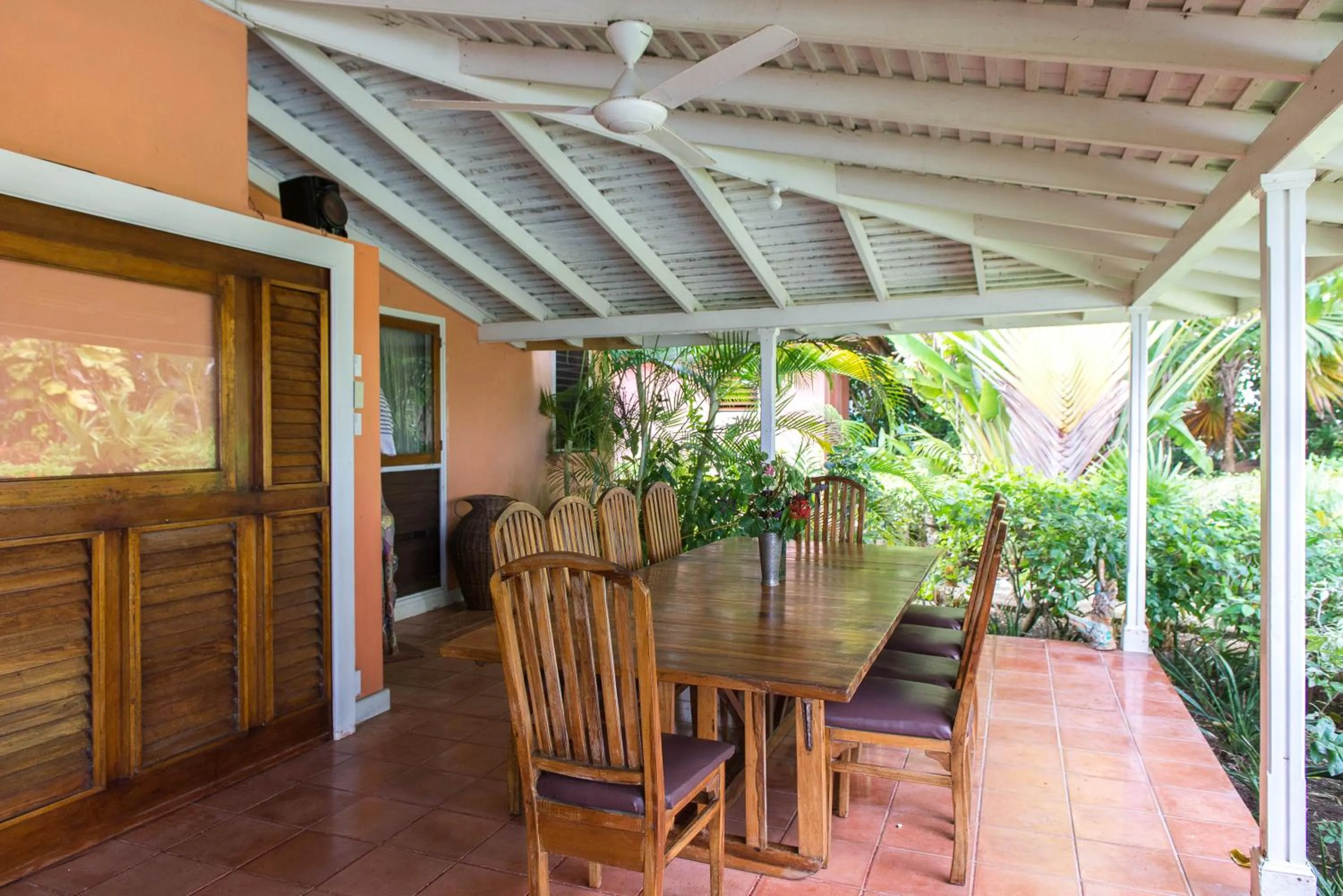 Patio in Villa Viento