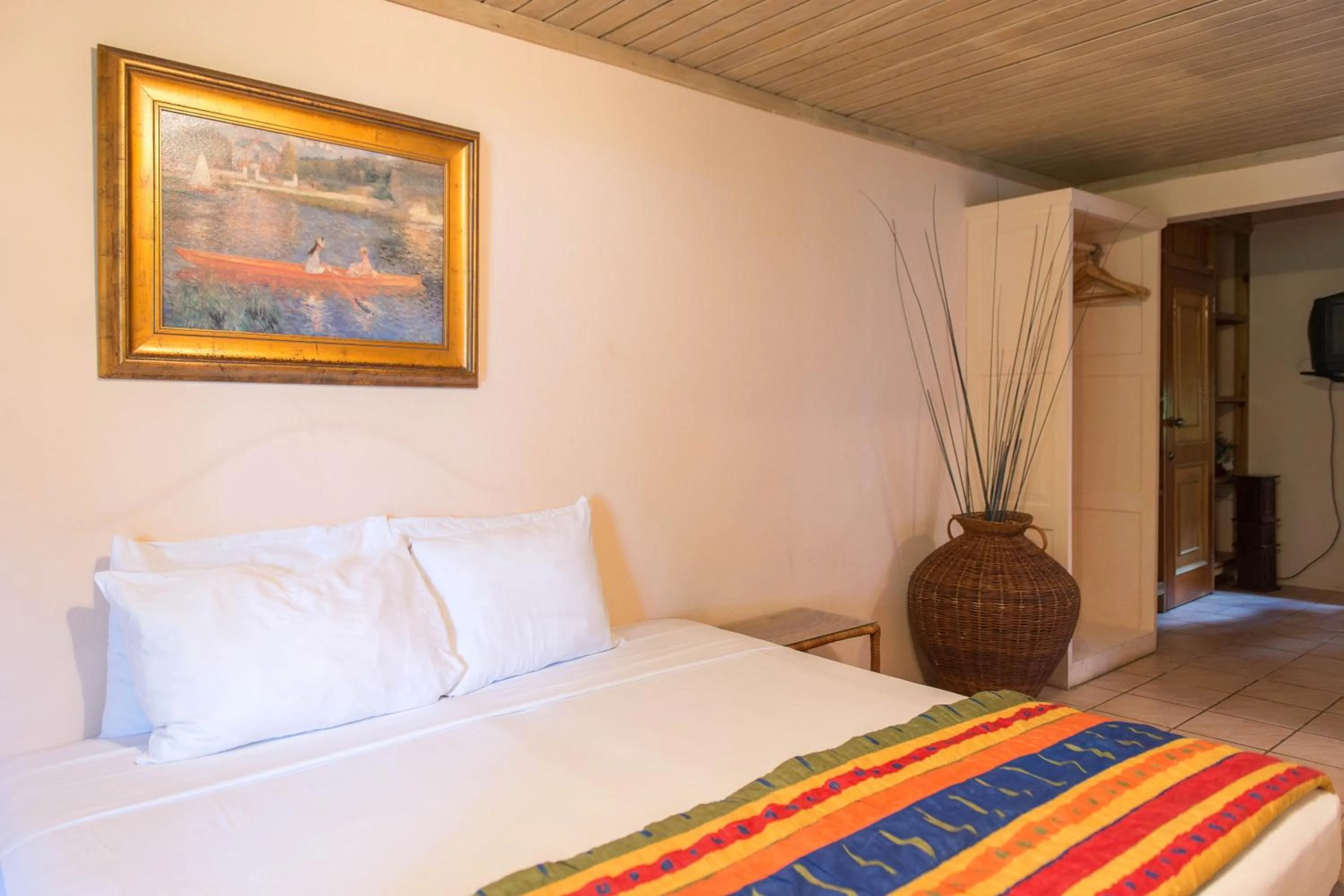 Bed in Villa Viento