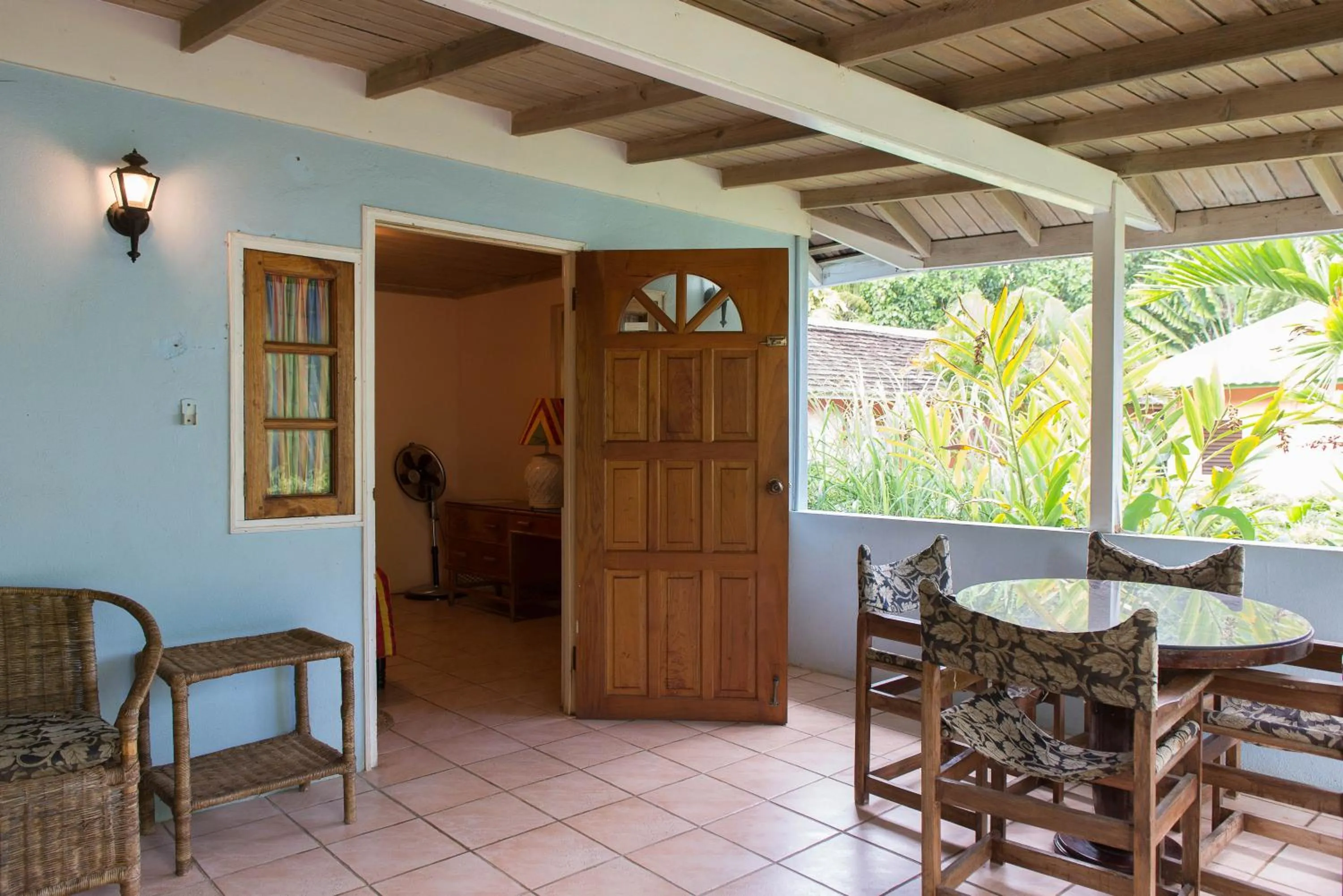 Patio in Villa Viento