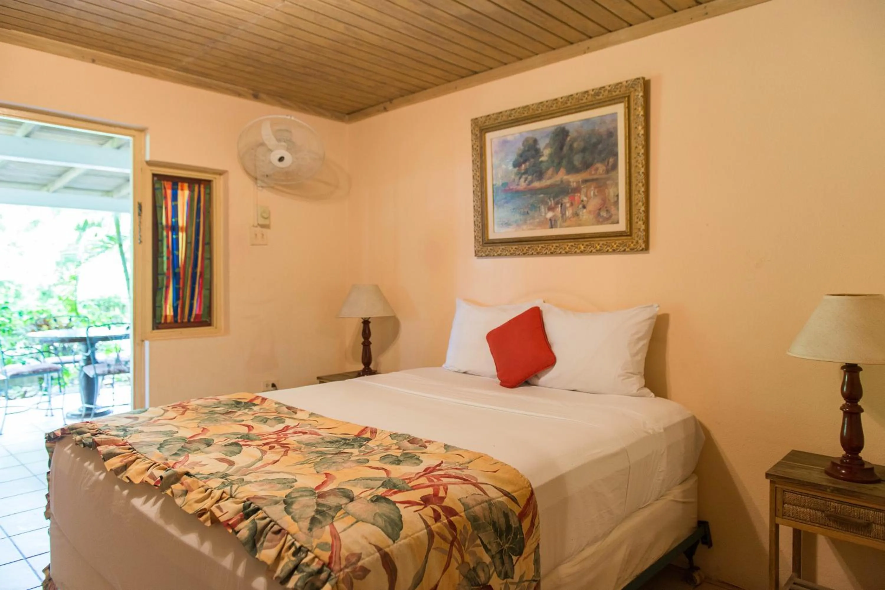 Bed in Villa Viento