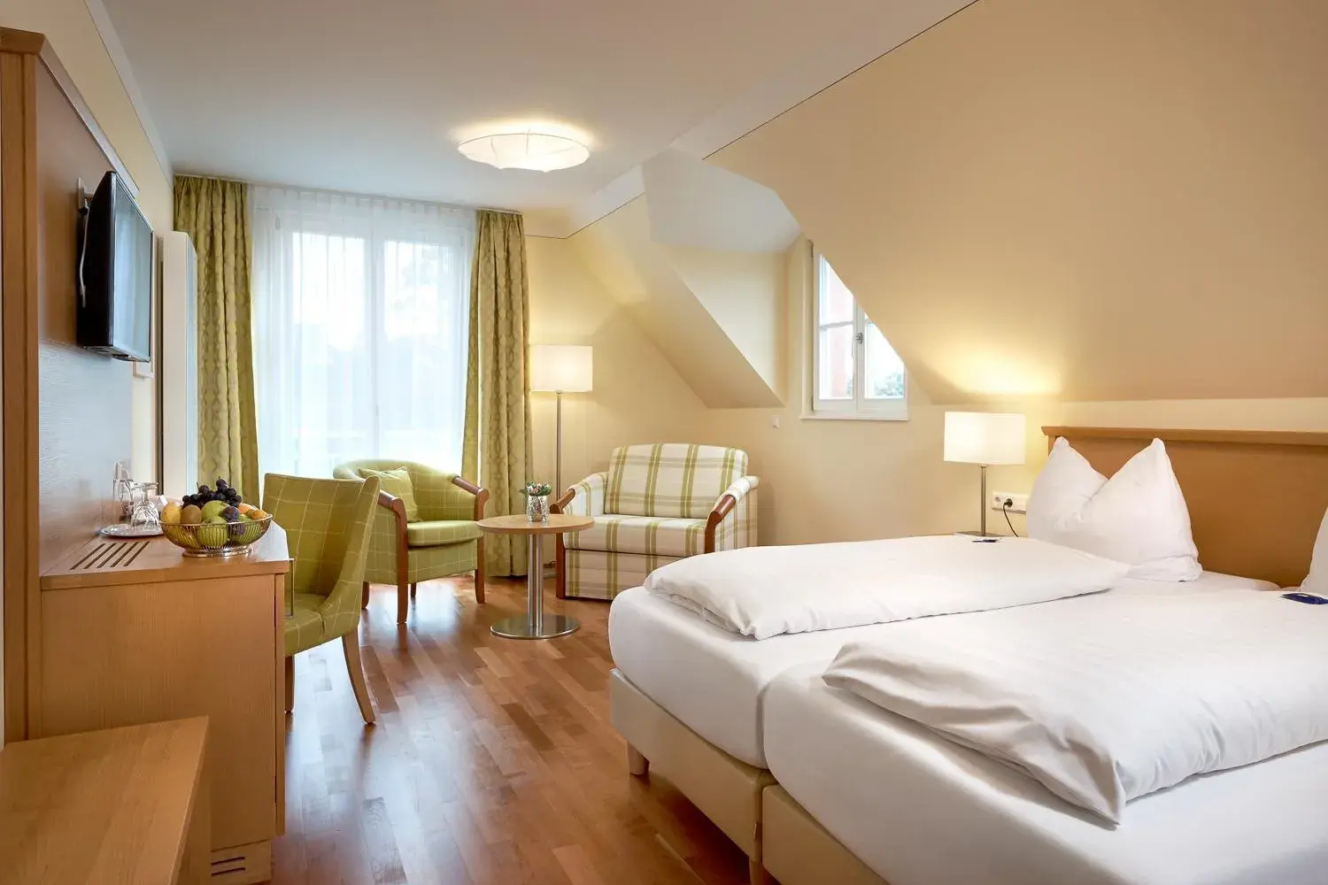 Deluxe Double Room - single occupancy in Flair Hotel Schwanen Deluxe Double Room - single occupancy in Flair Hotel Schwanen