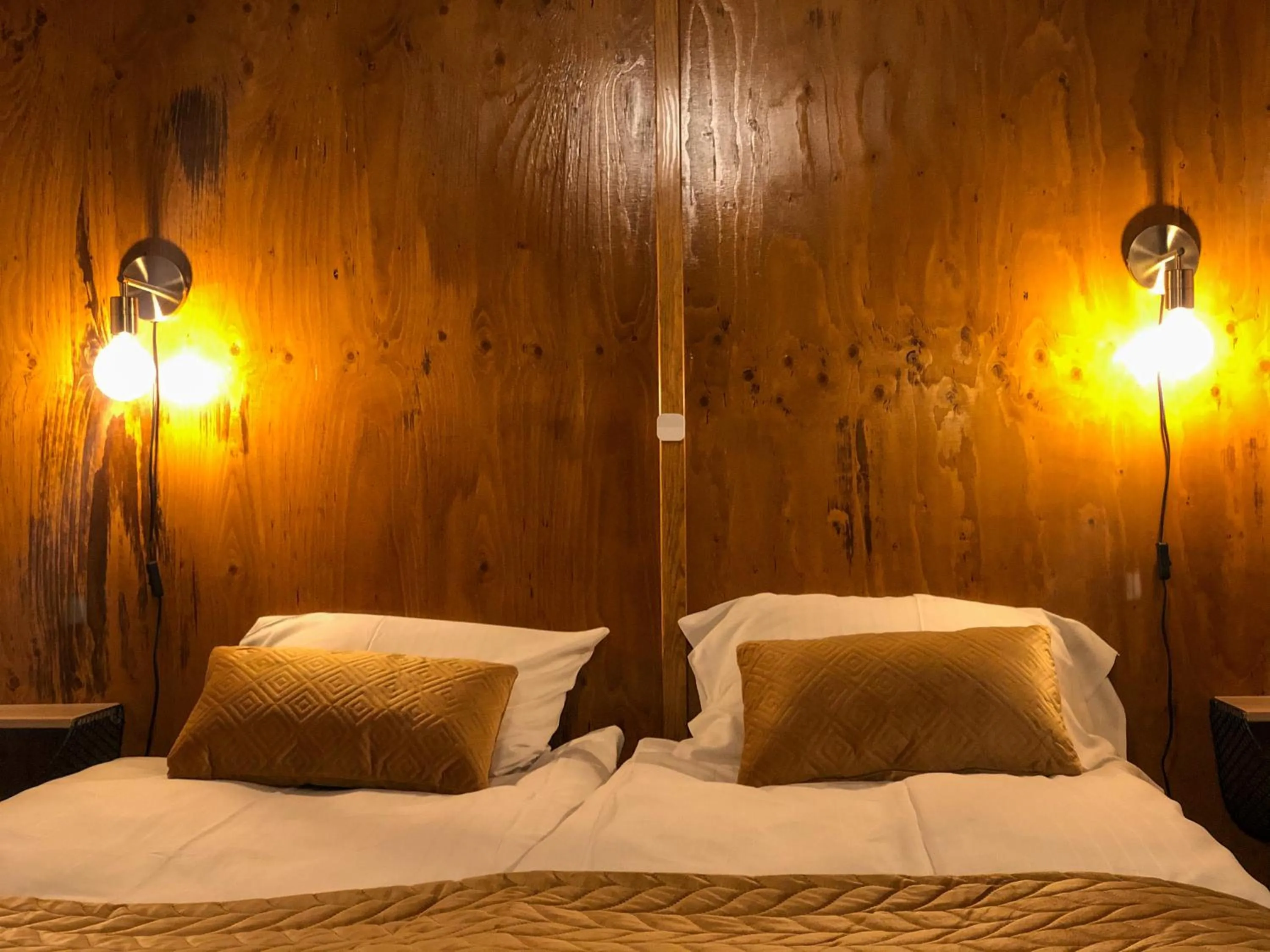 Bedroom, Bed in Villa Bergli
