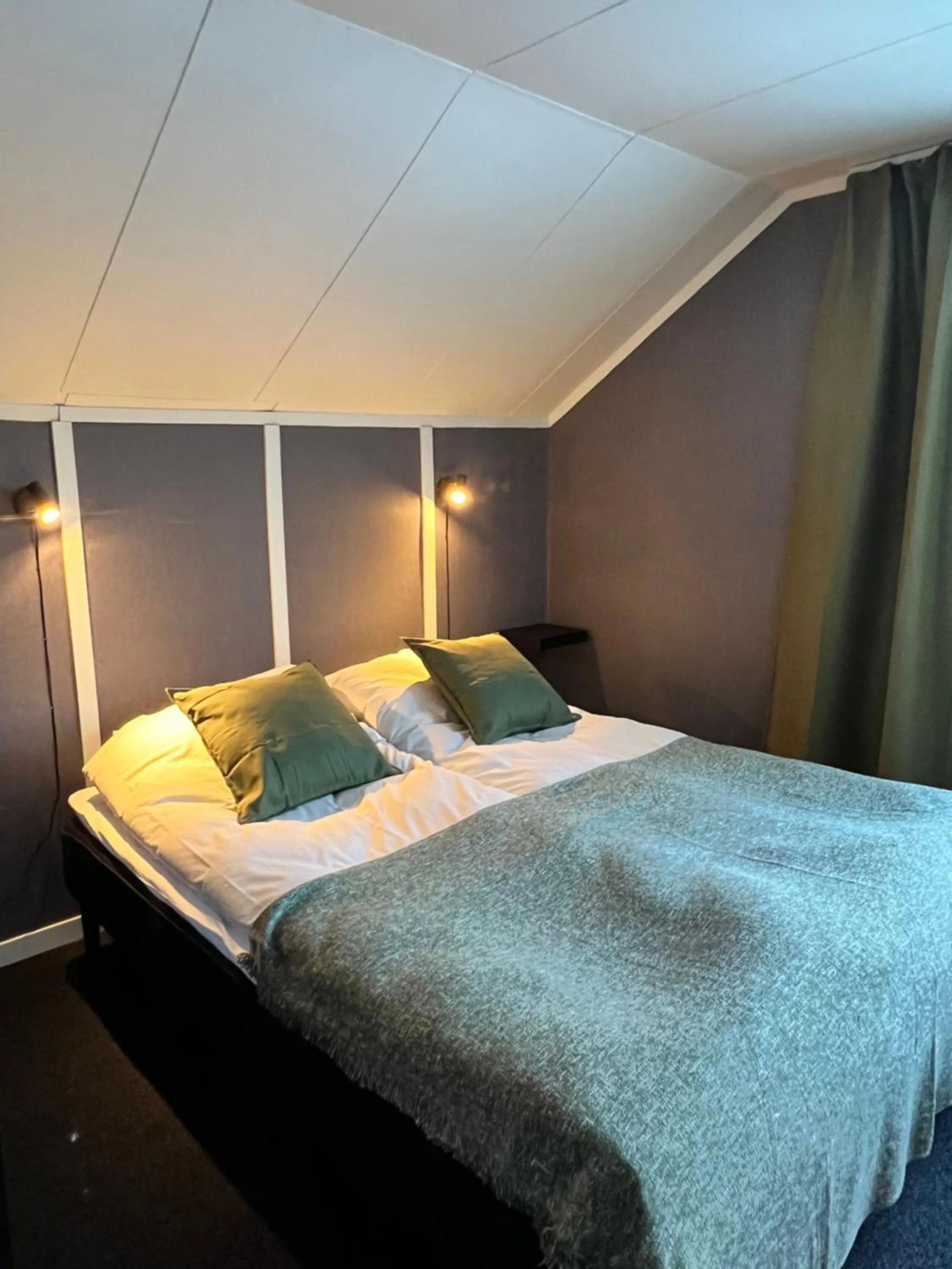 Bed in Villa Bergli