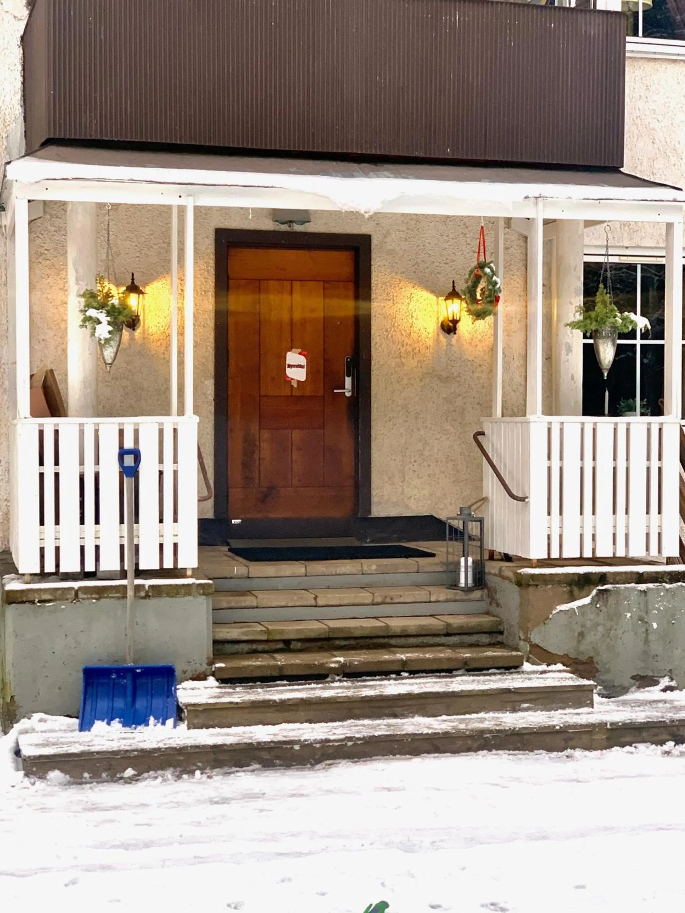 Property building in Villa Bergli