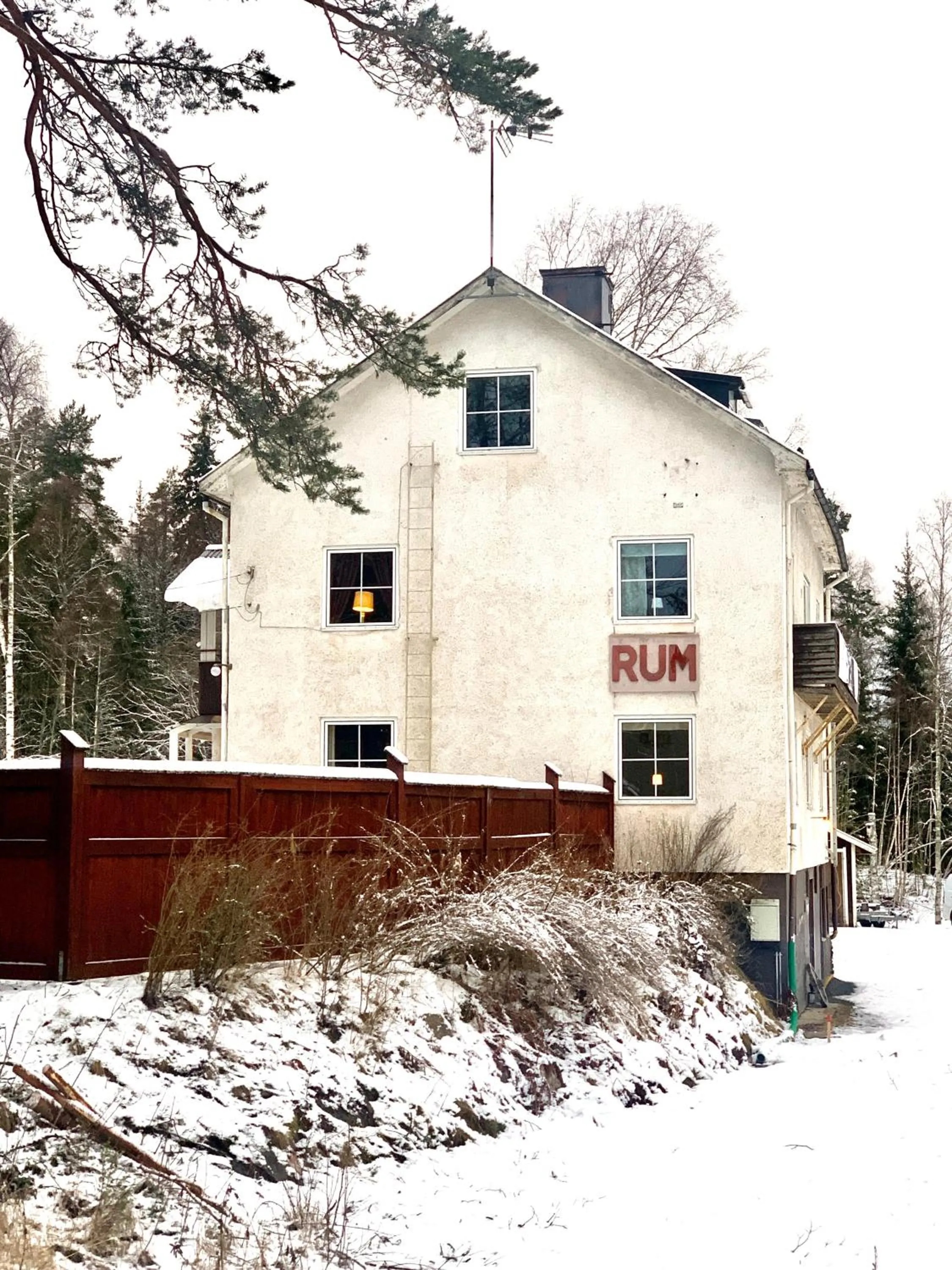 Property building in Villa Bergli