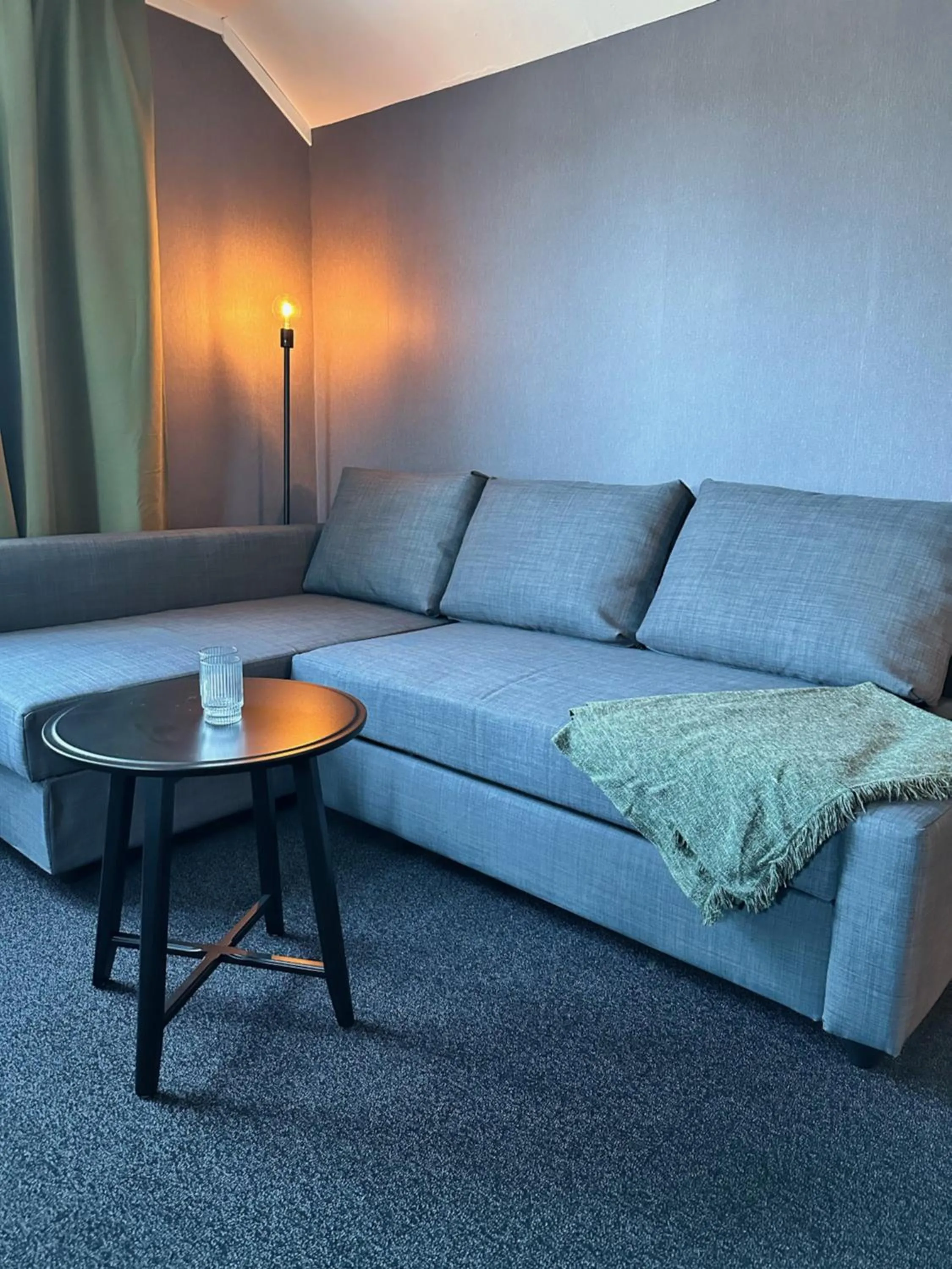 Photo of the whole room in Villa Bergli