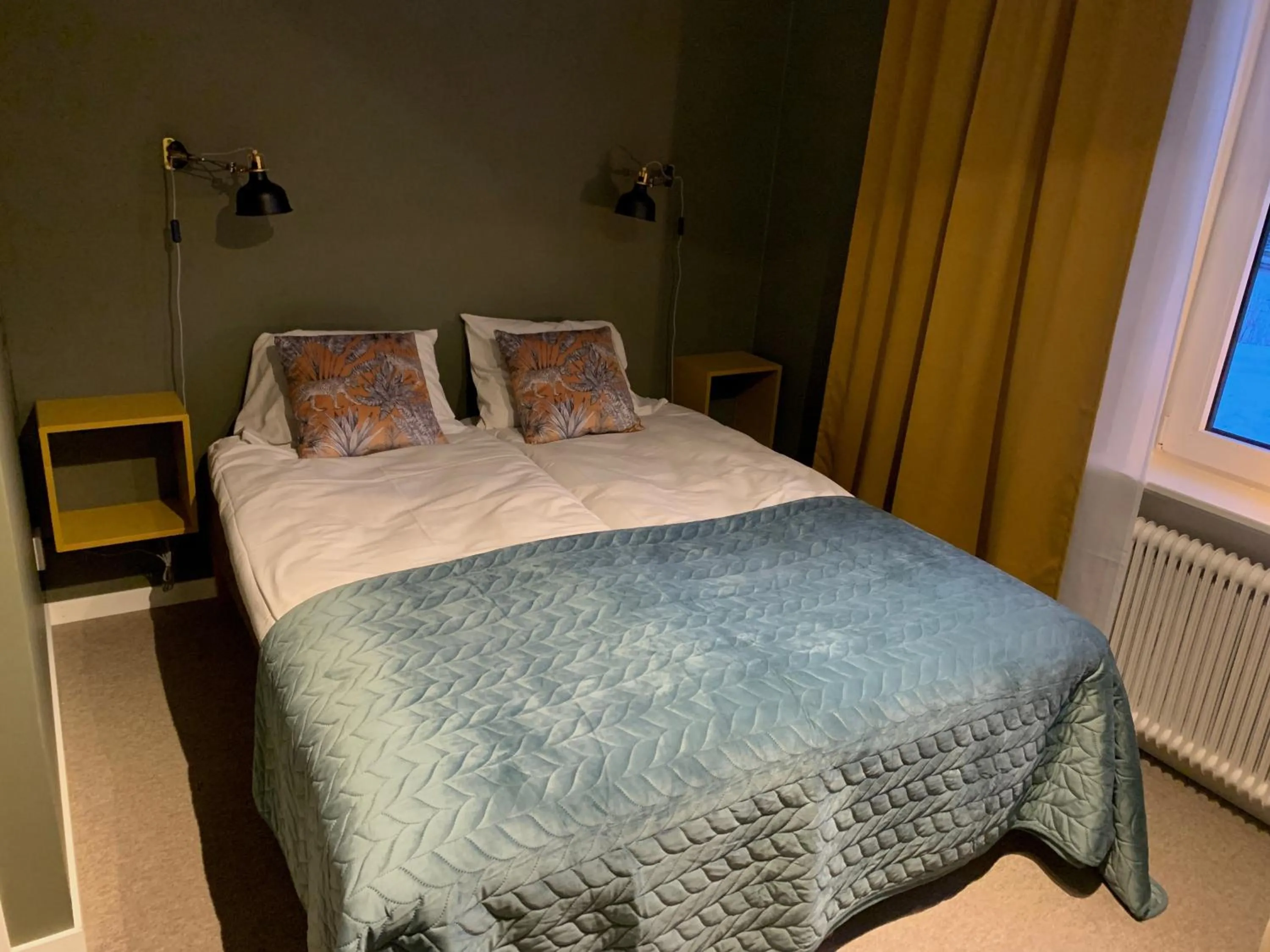 Bed in Villa Bergli