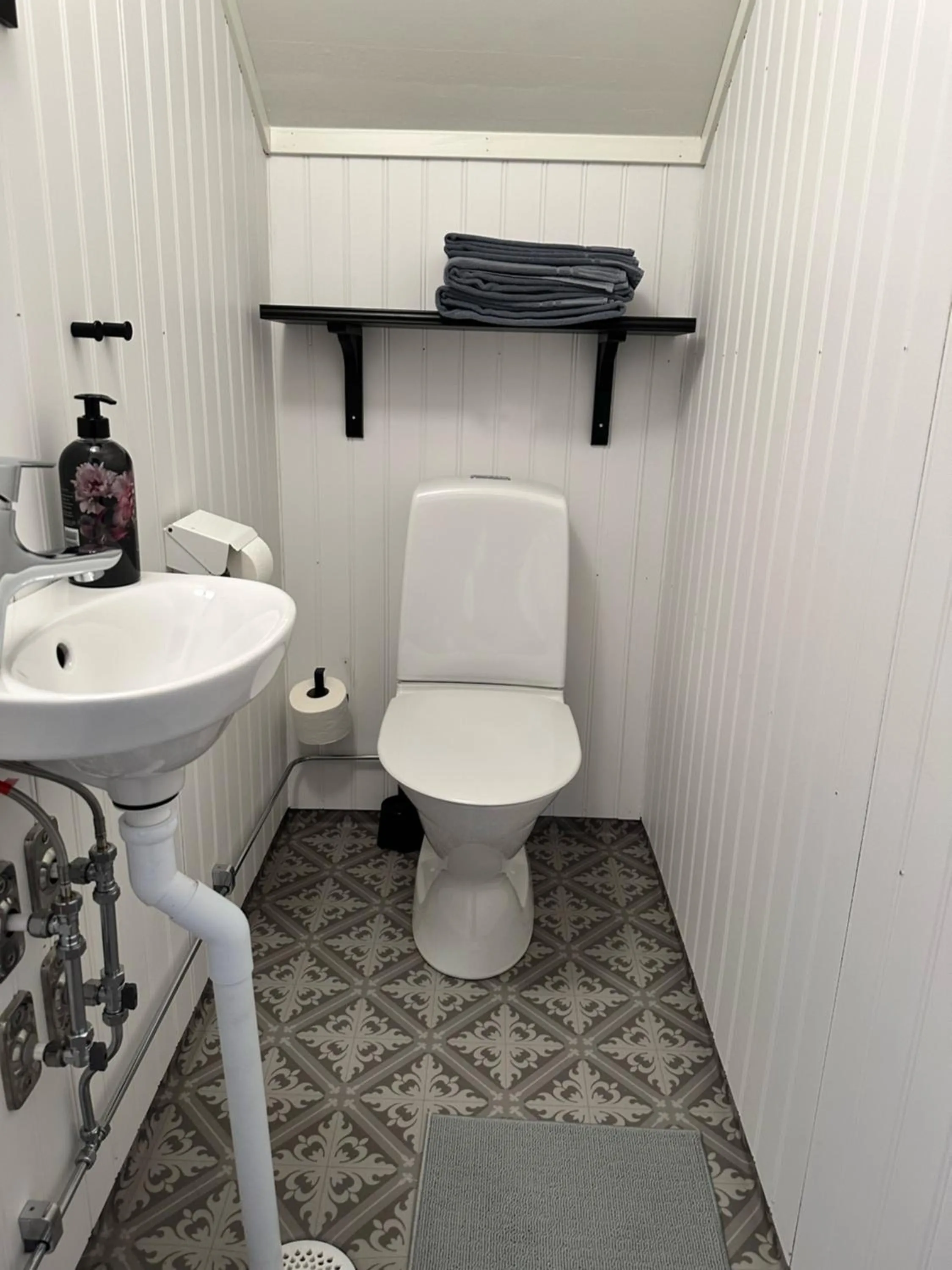 Toilet in Villa Bergli