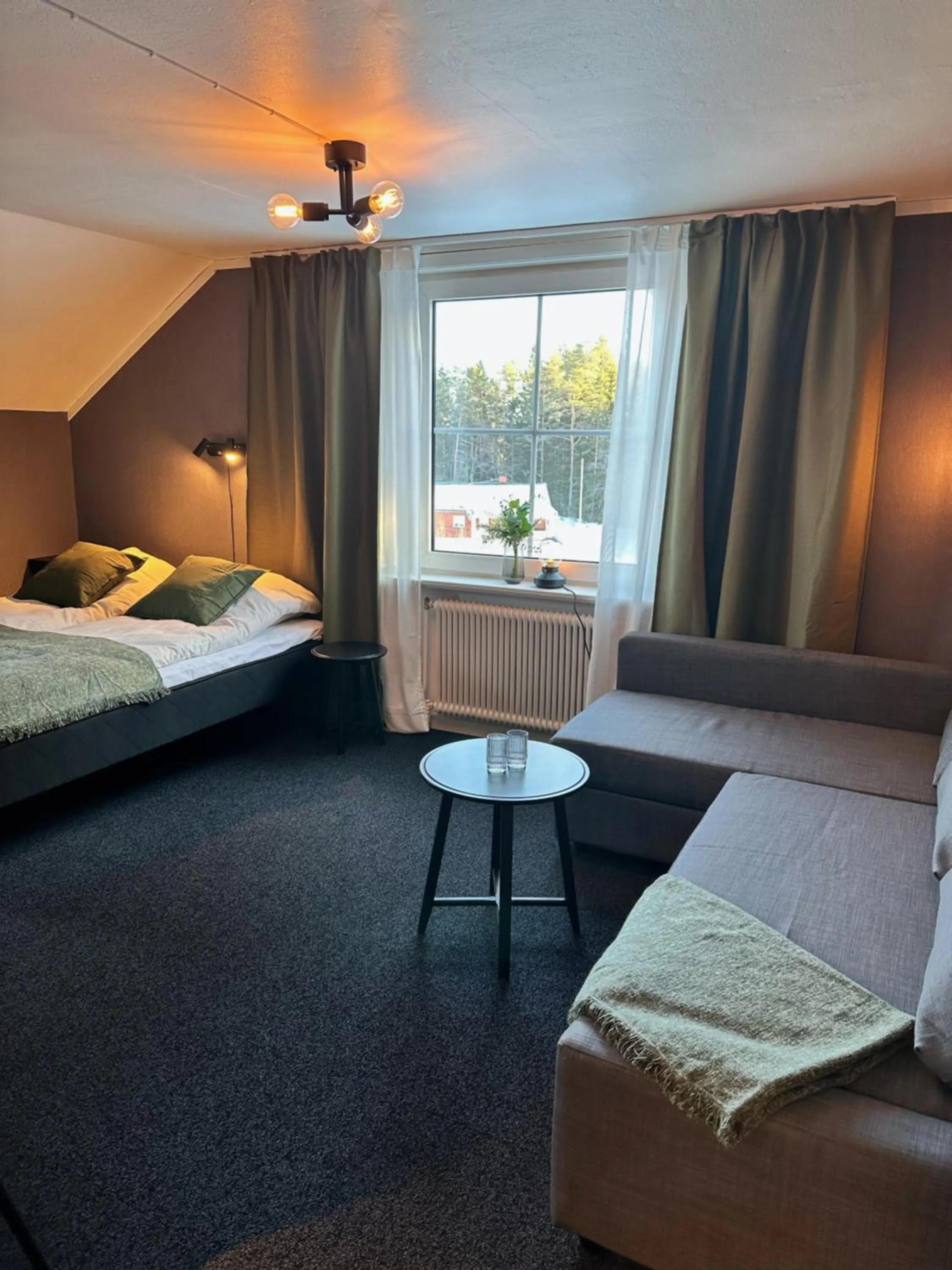 Photo of the whole room, Bed in Villa Bergli