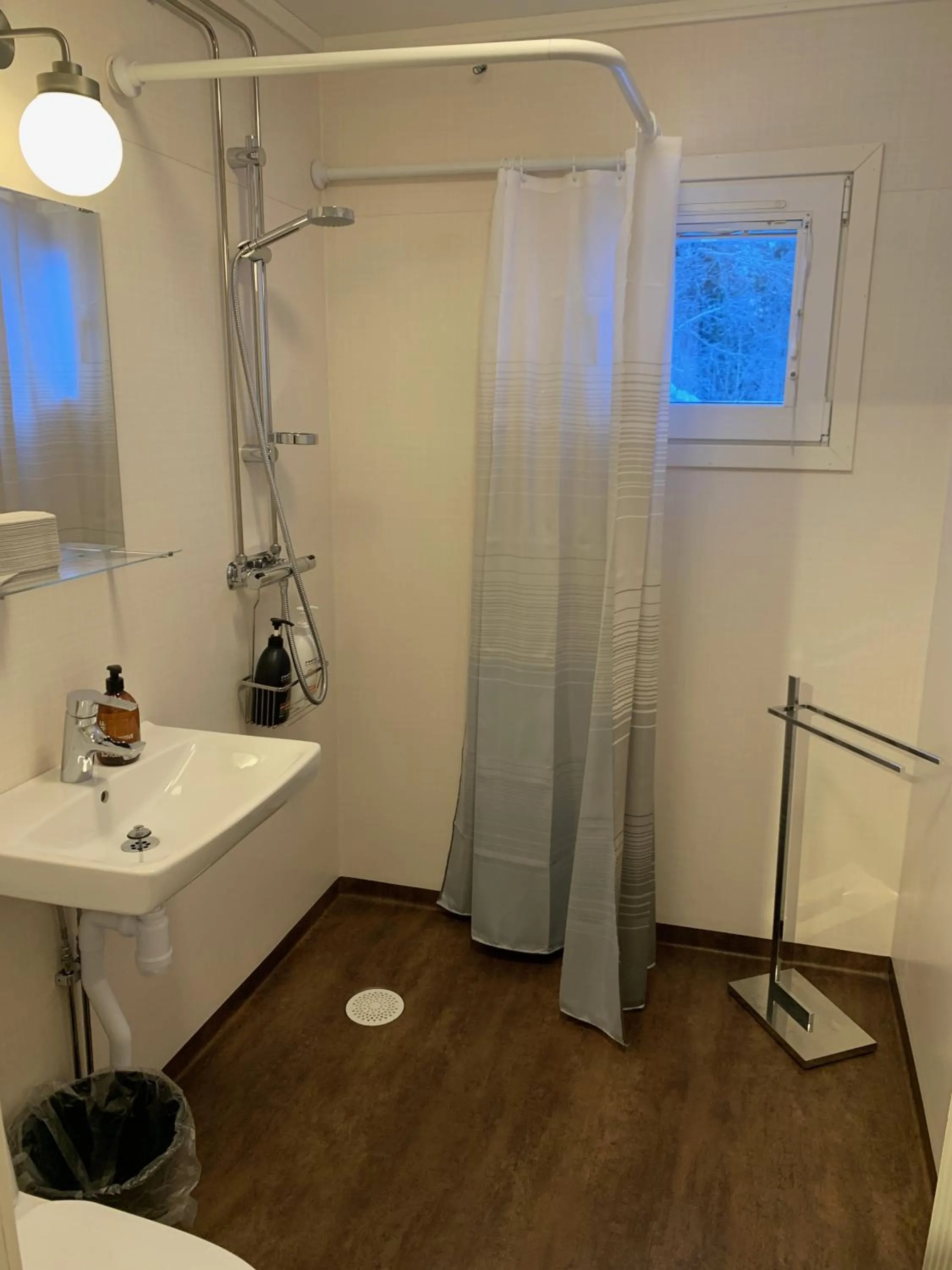 Shower in Villa Bergli