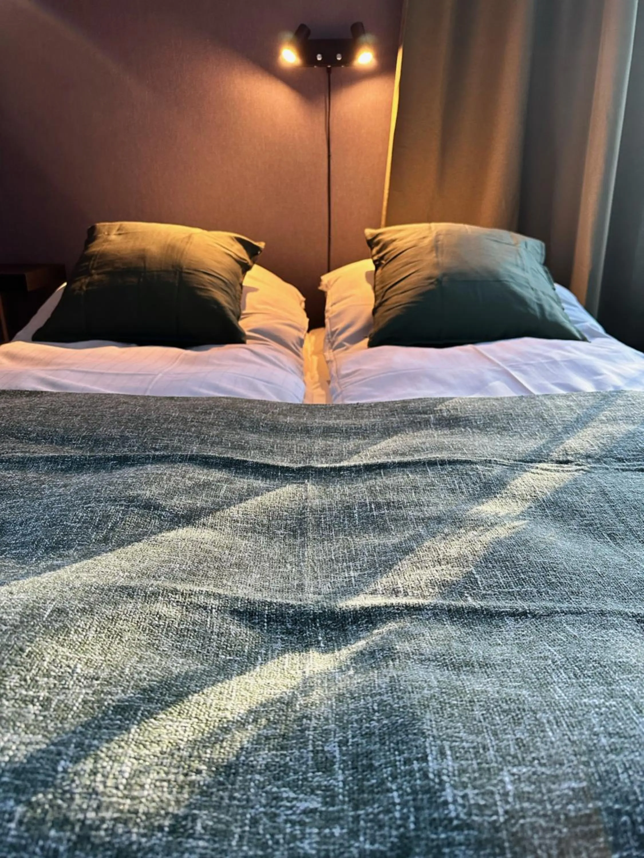 Bed in Villa Bergli