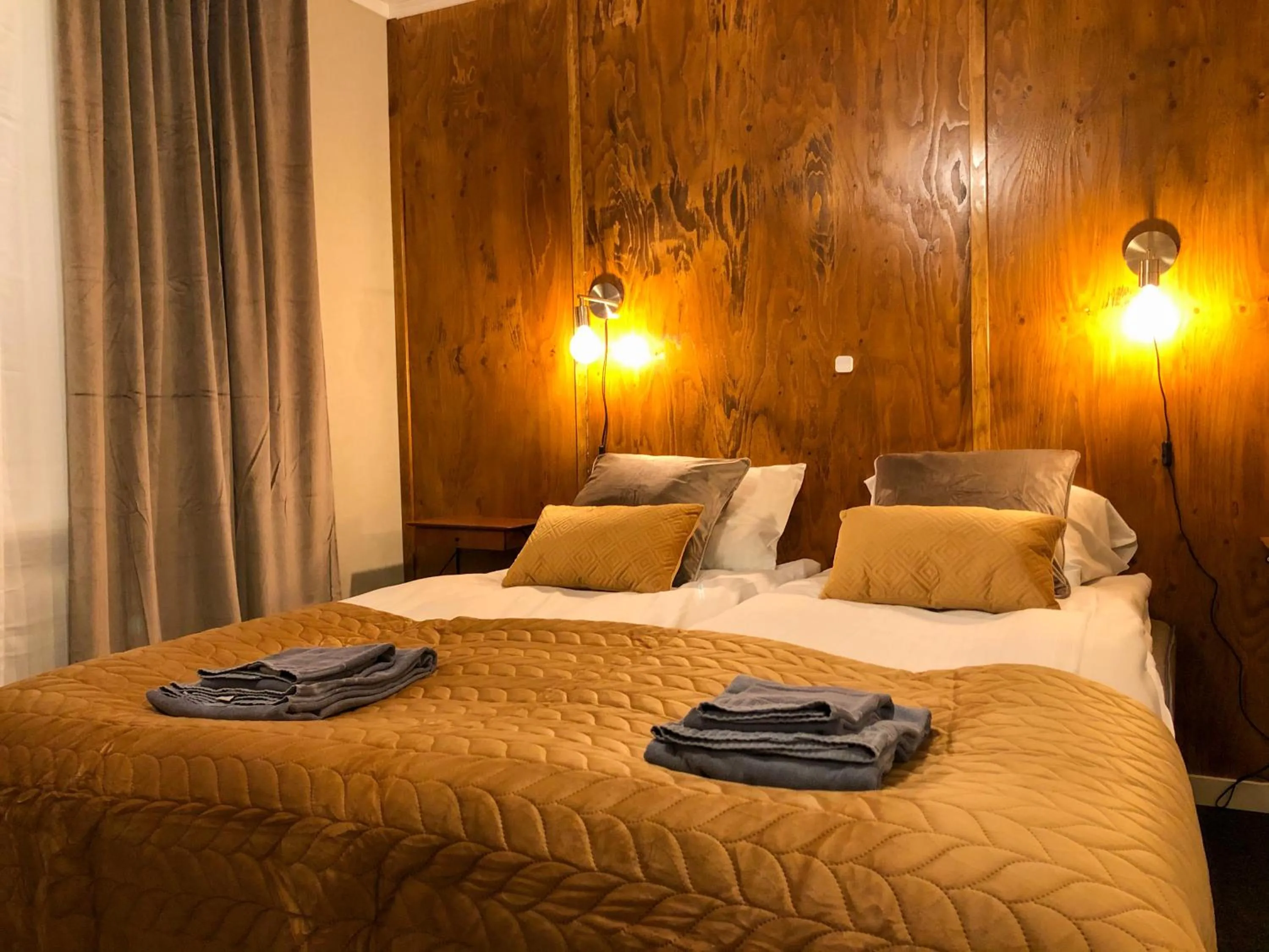 Bed in Villa Bergli
