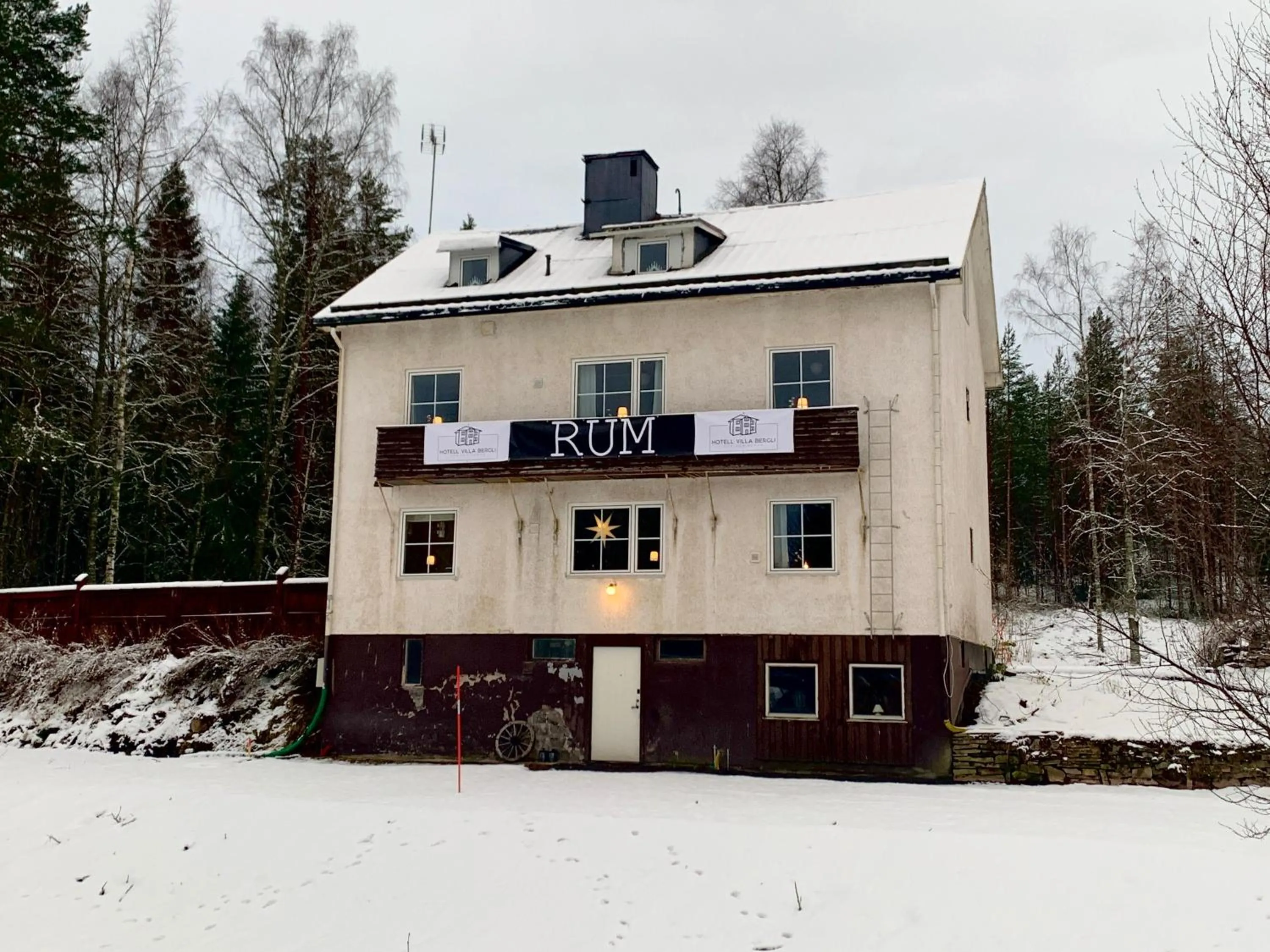 Property building in Villa Bergli