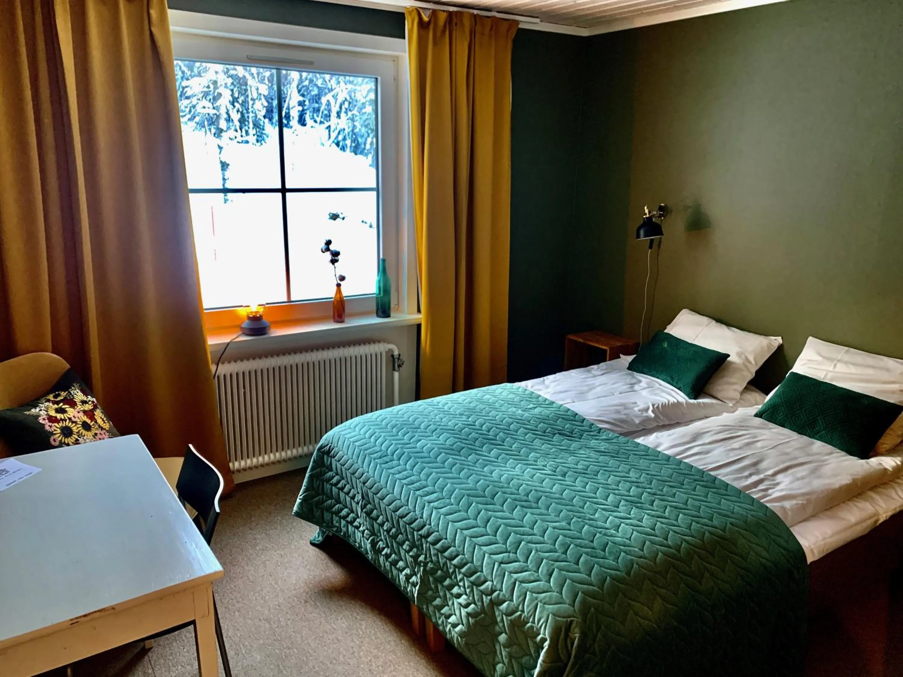 Bed in Villa Bergli