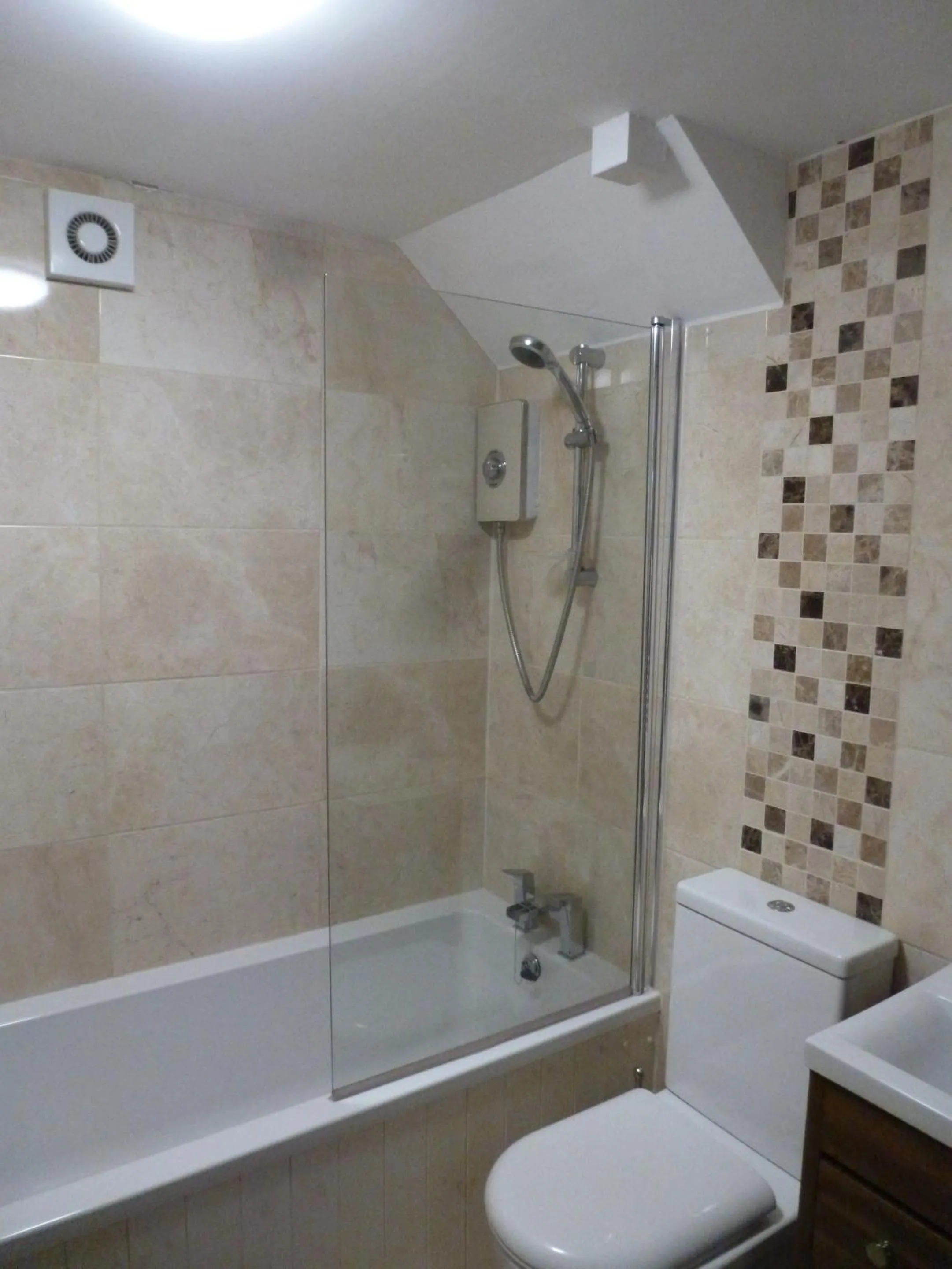 Bathroom in The Liscawn