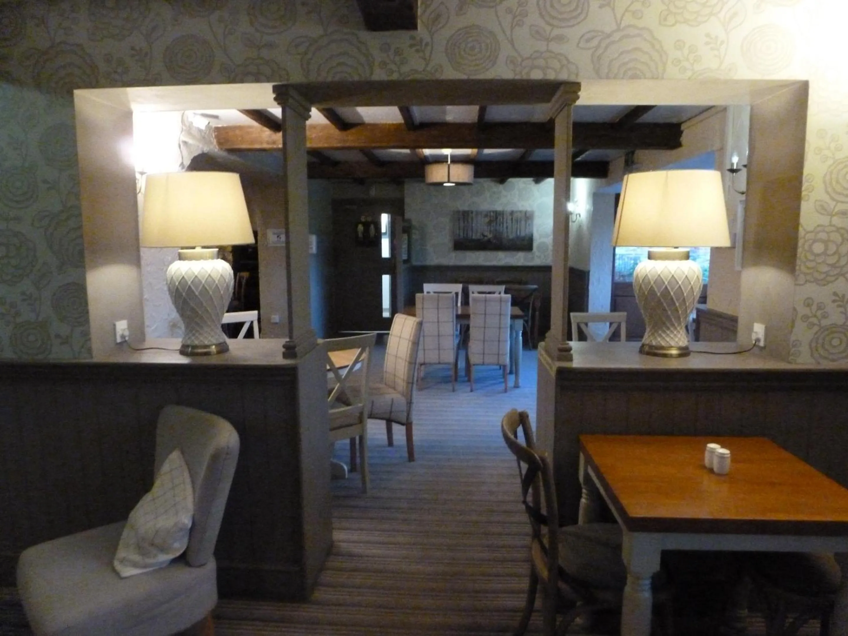 Dining area in The Liscawn