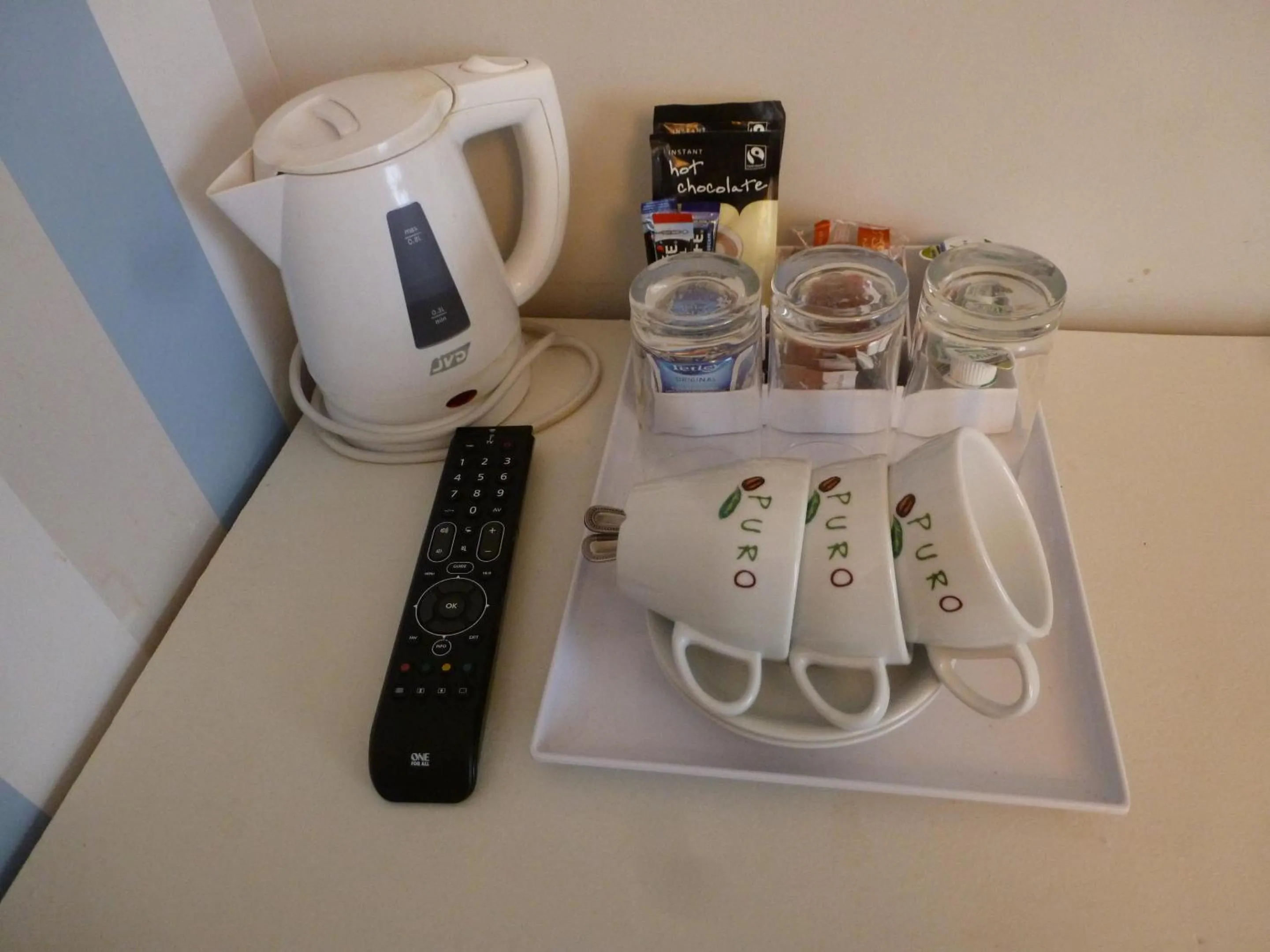 Bedroom in The Liscawn