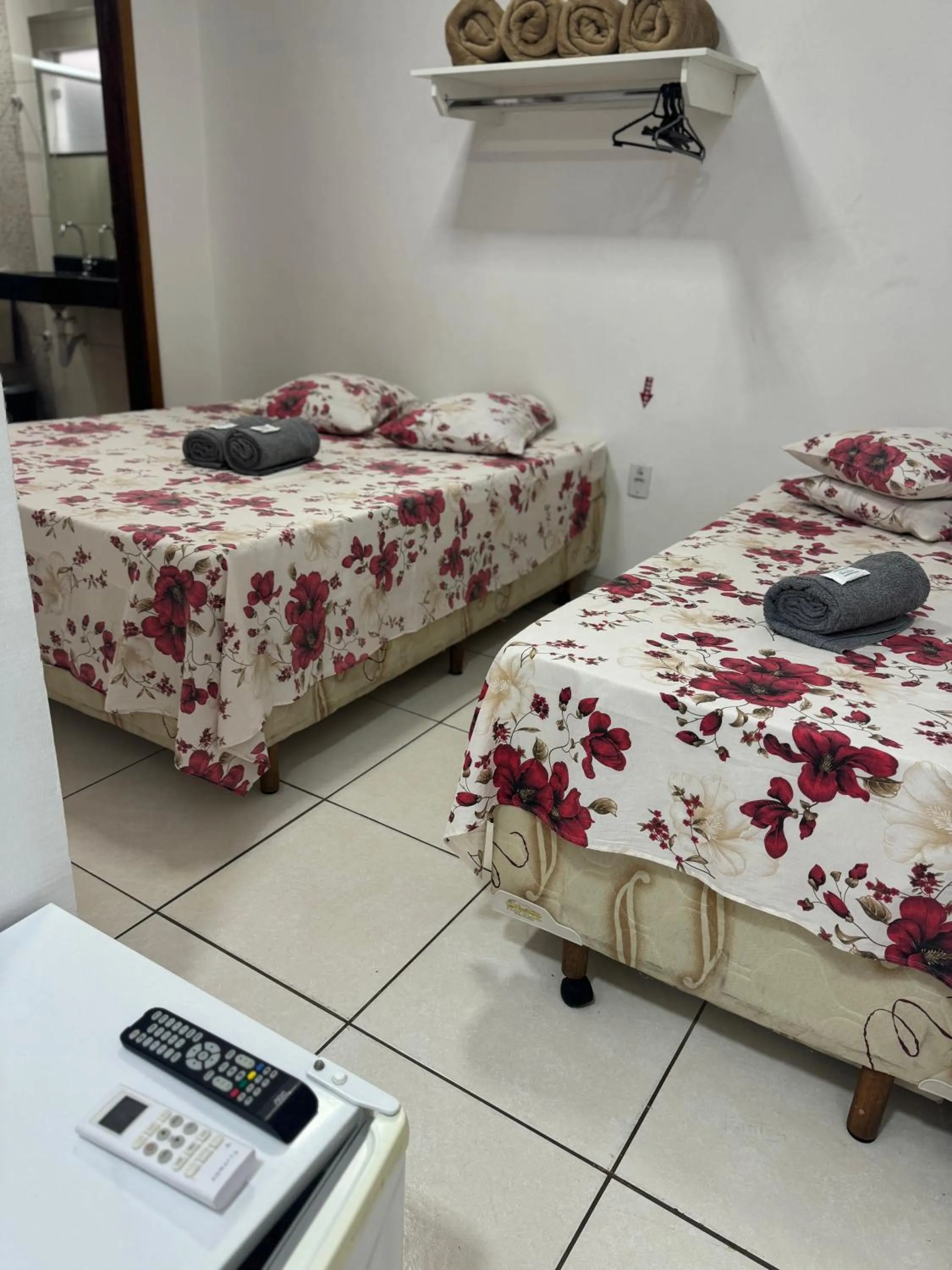 Bedroom, Bed in Pousada Bella Vista