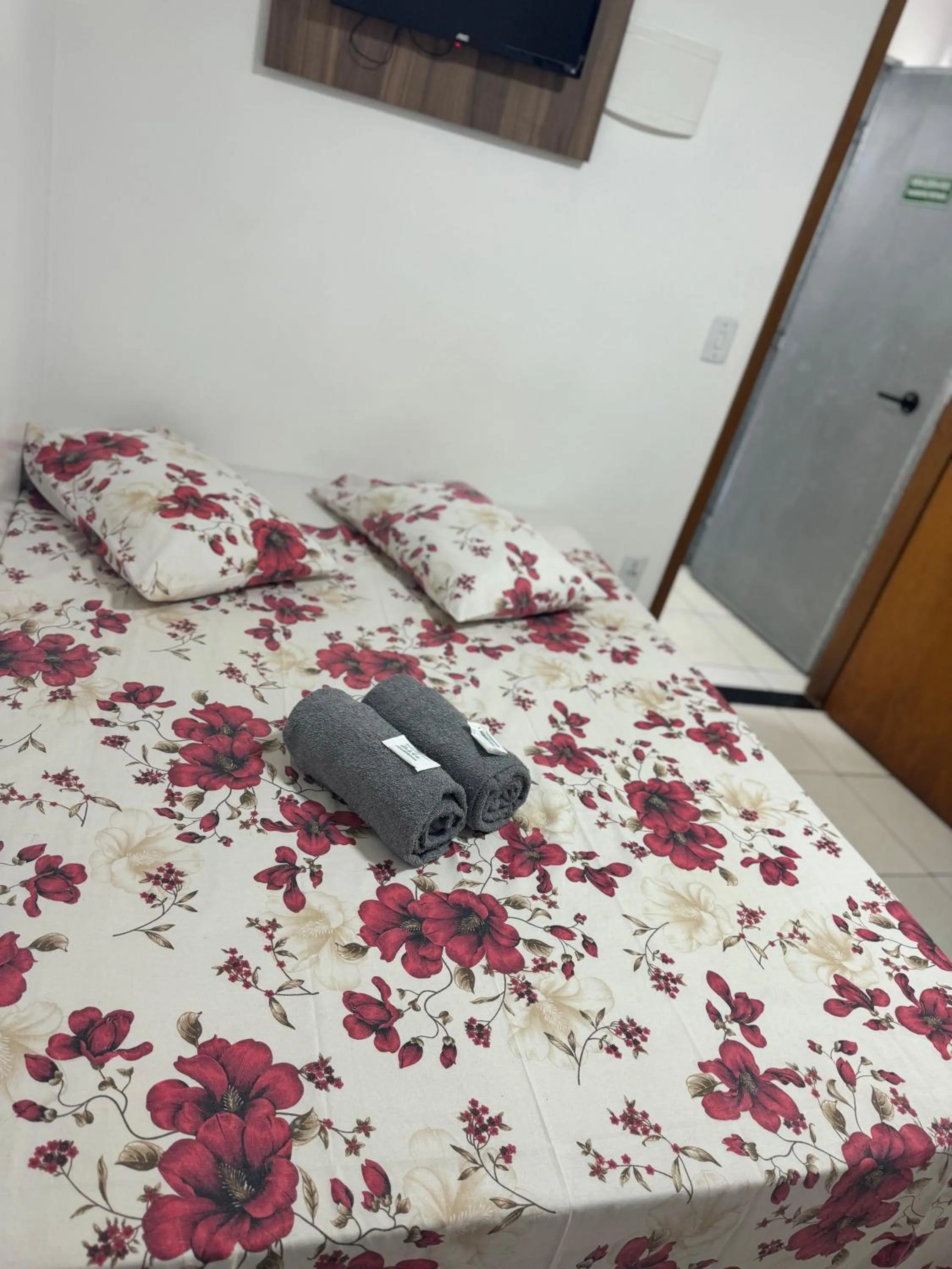 Bed in Pousada Bella Vista