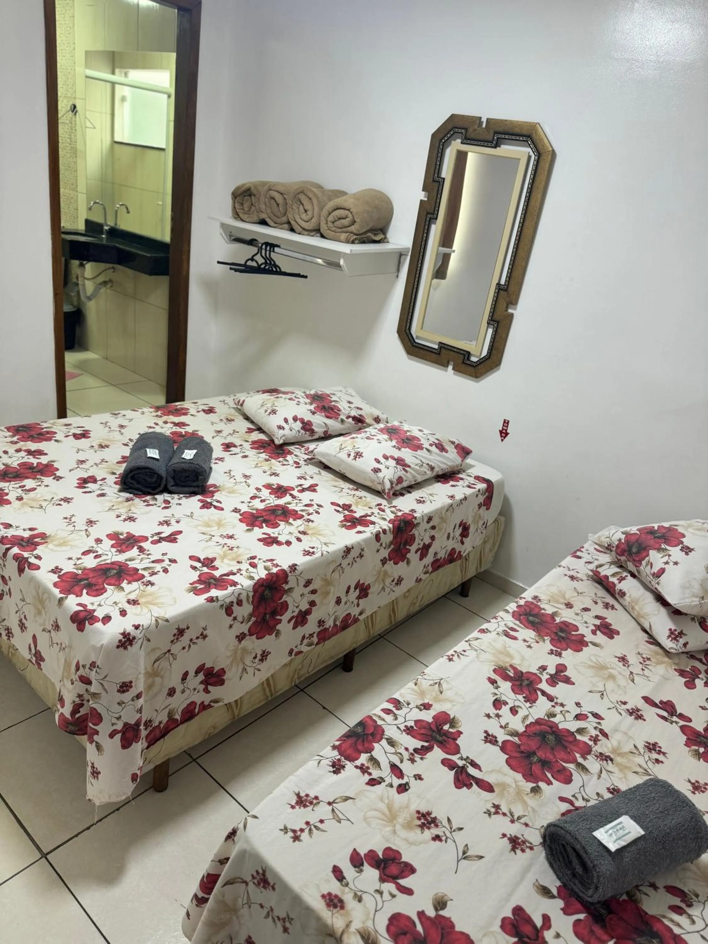 Photo of the whole room, Bed in Pousada Bella Vista