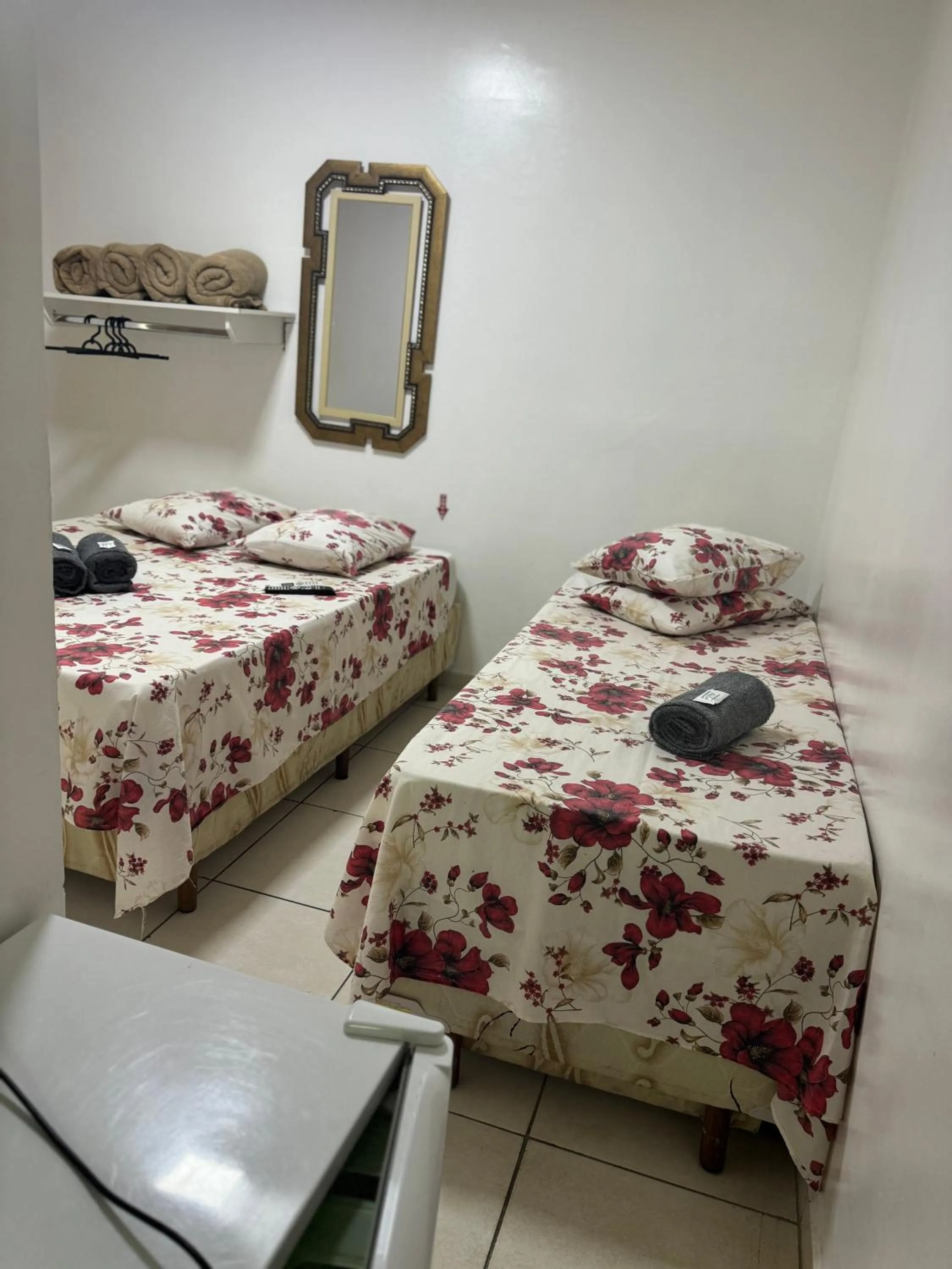 Bed in Pousada Bella Vista