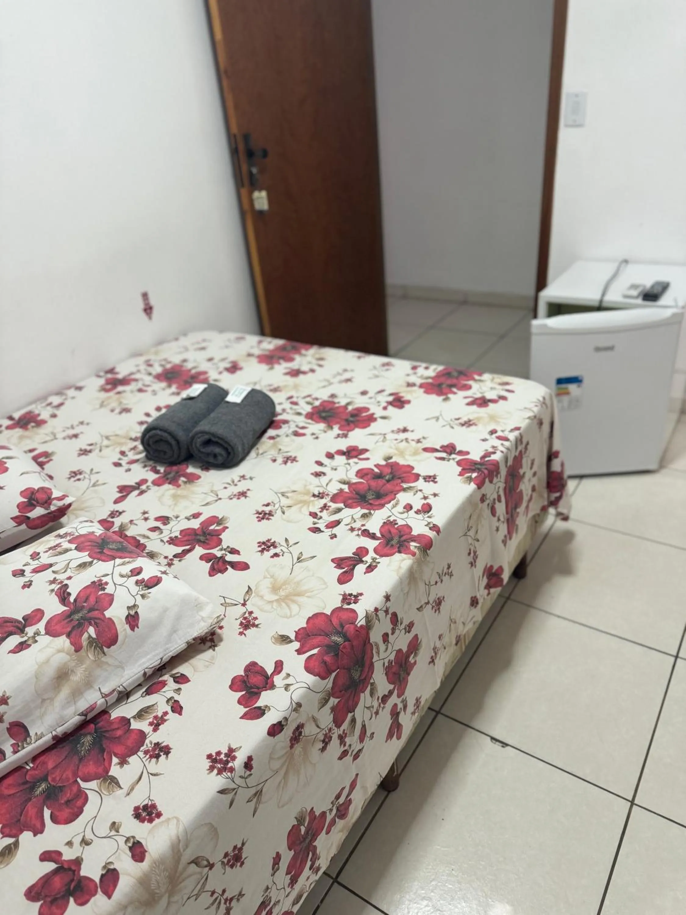 Bed in Pousada Bella Vista