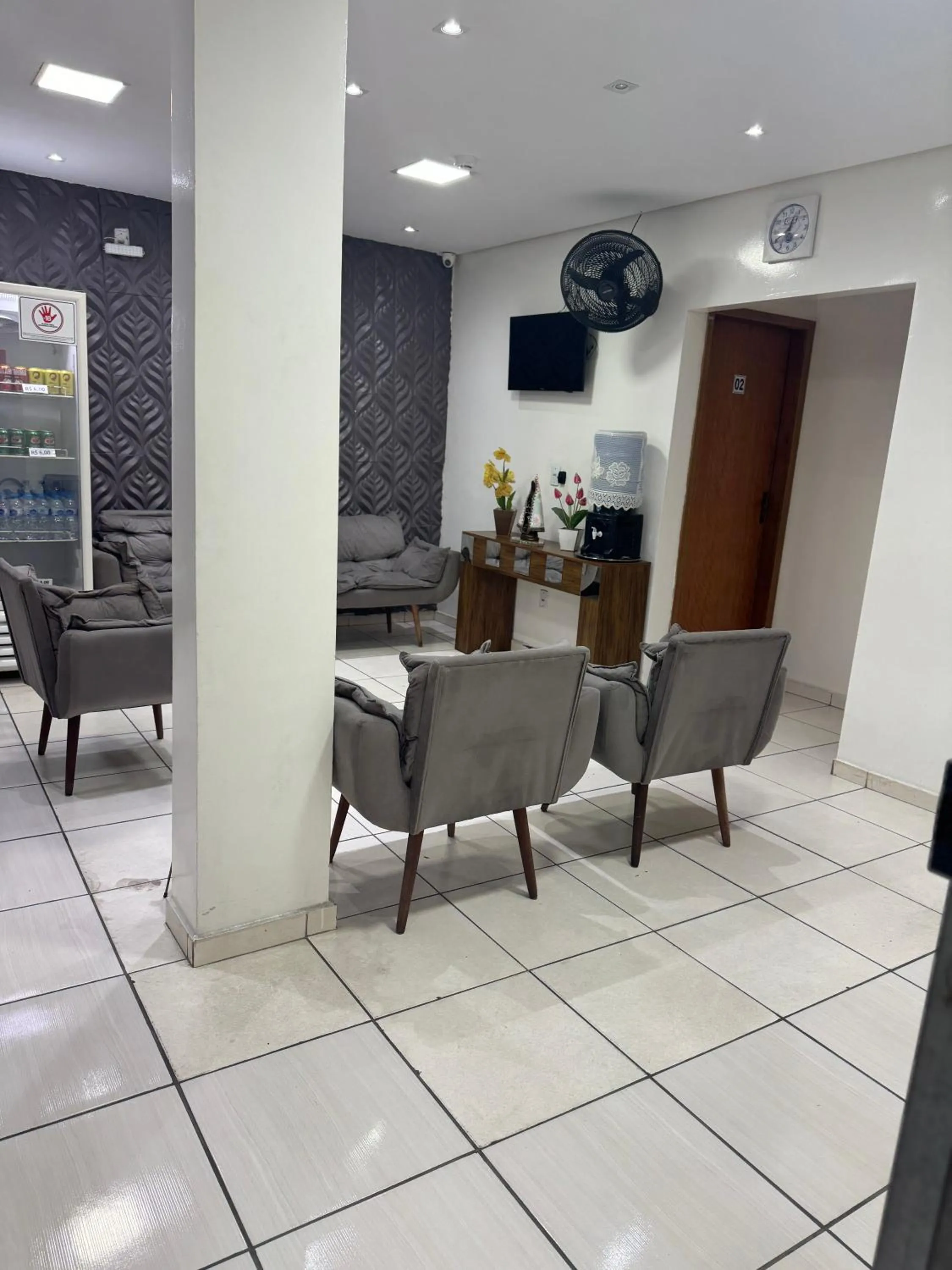 Lobby or reception in Pousada Bella Vista