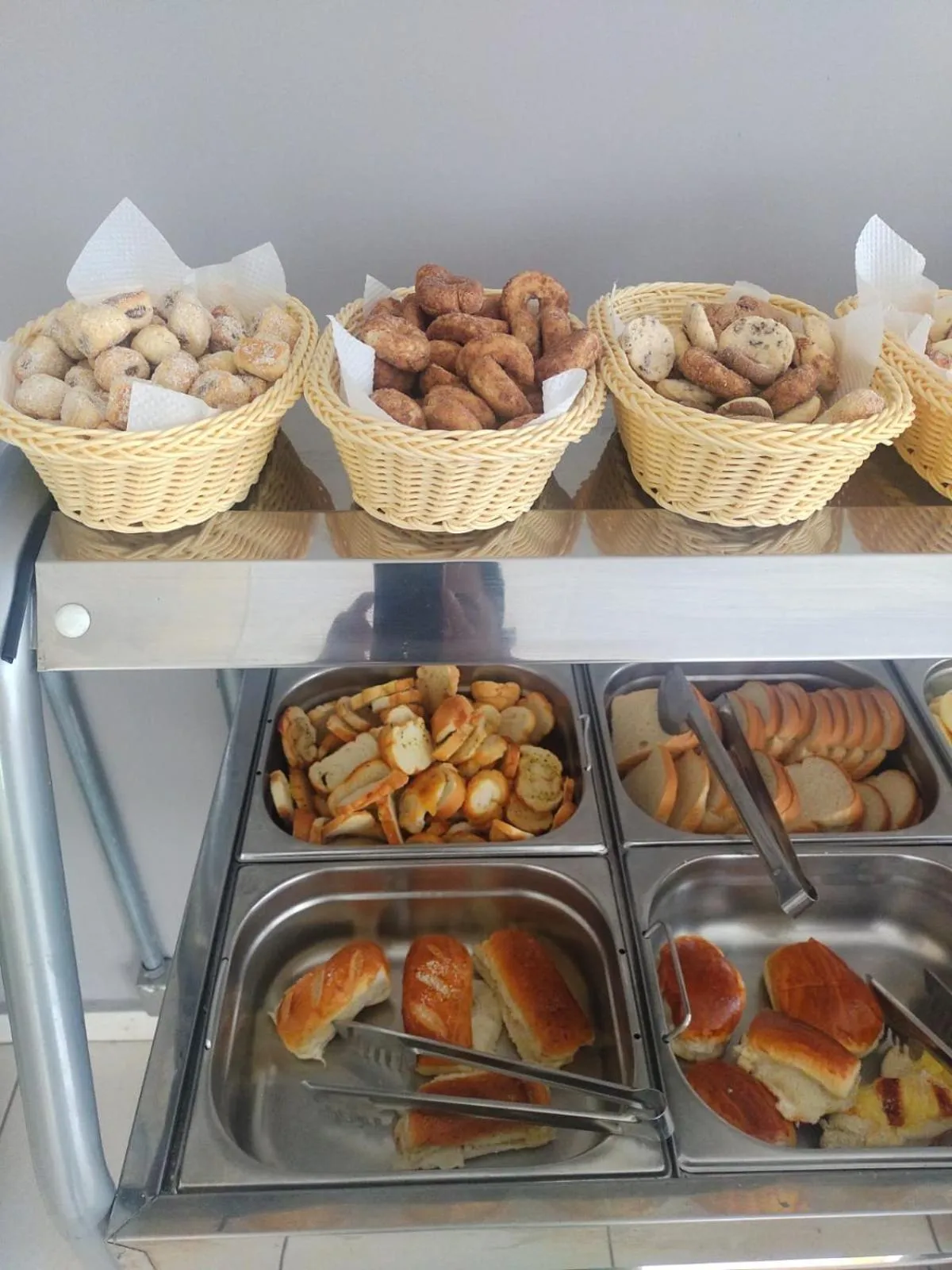 Food and drinks in Pousada Bella Vista