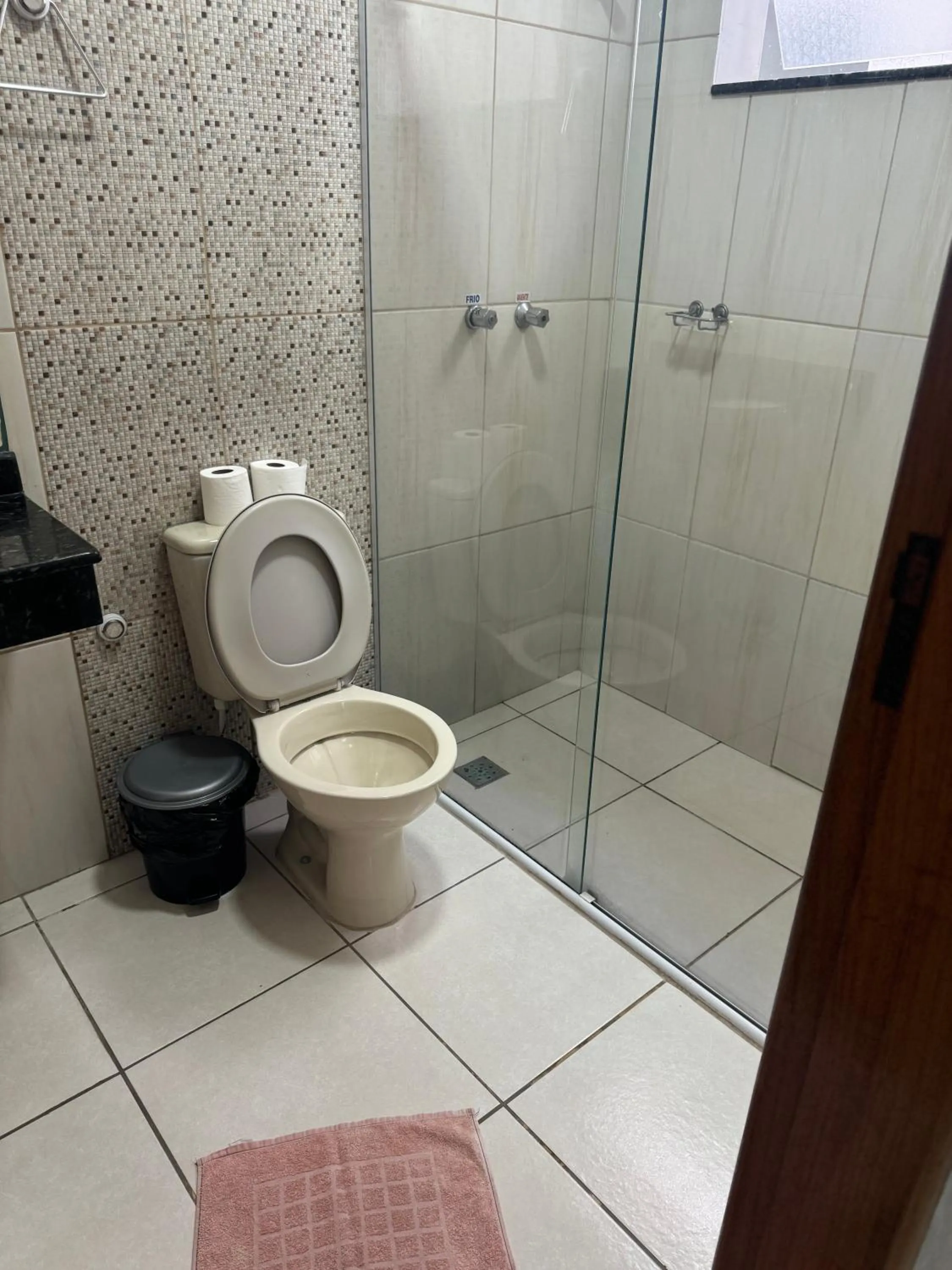 Bathroom in Pousada Bella Vista