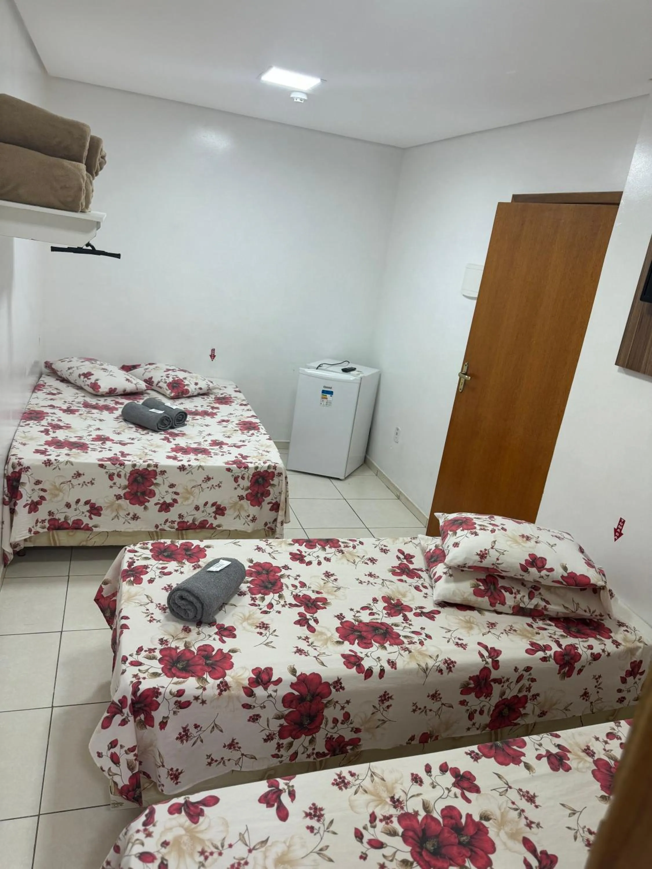 Bed in Pousada Bella Vista