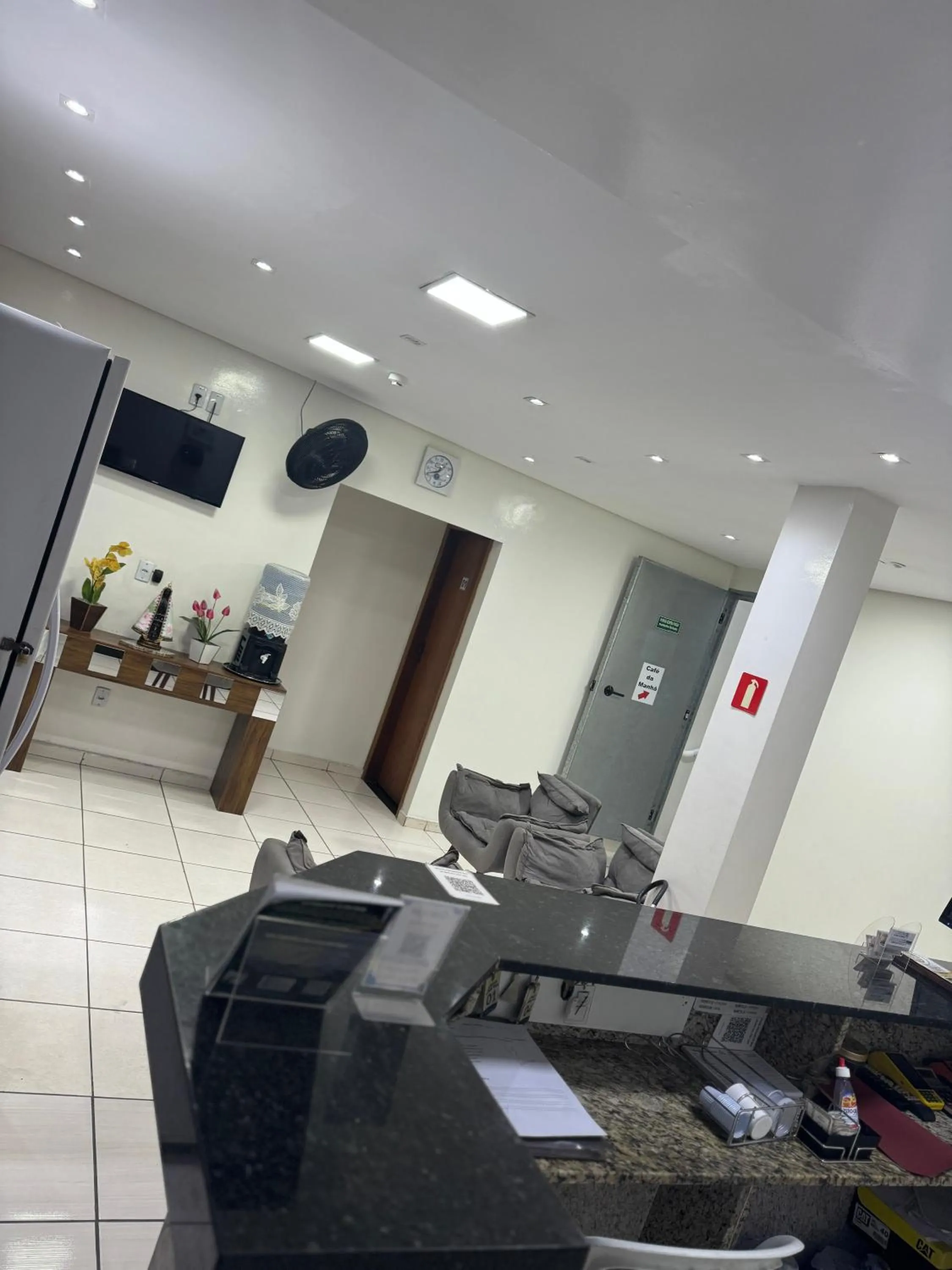 Lobby or reception in Pousada Bella Vista