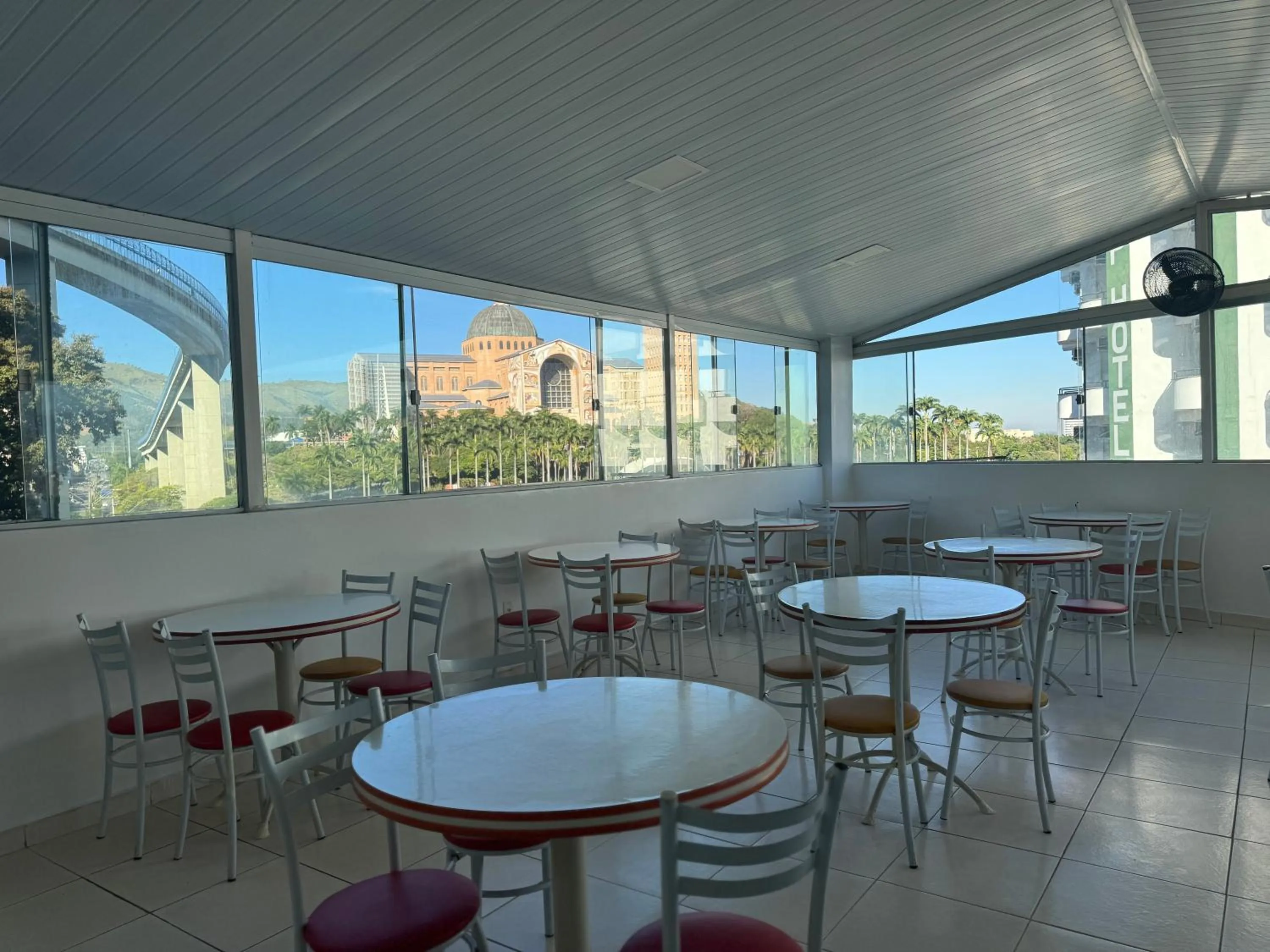 Seating area in Pousada Bella Vista