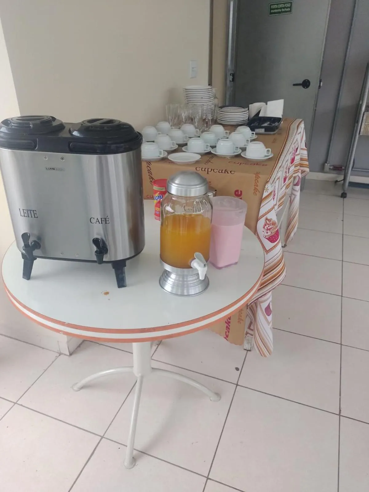 Breakfast in Pousada Bella Vista