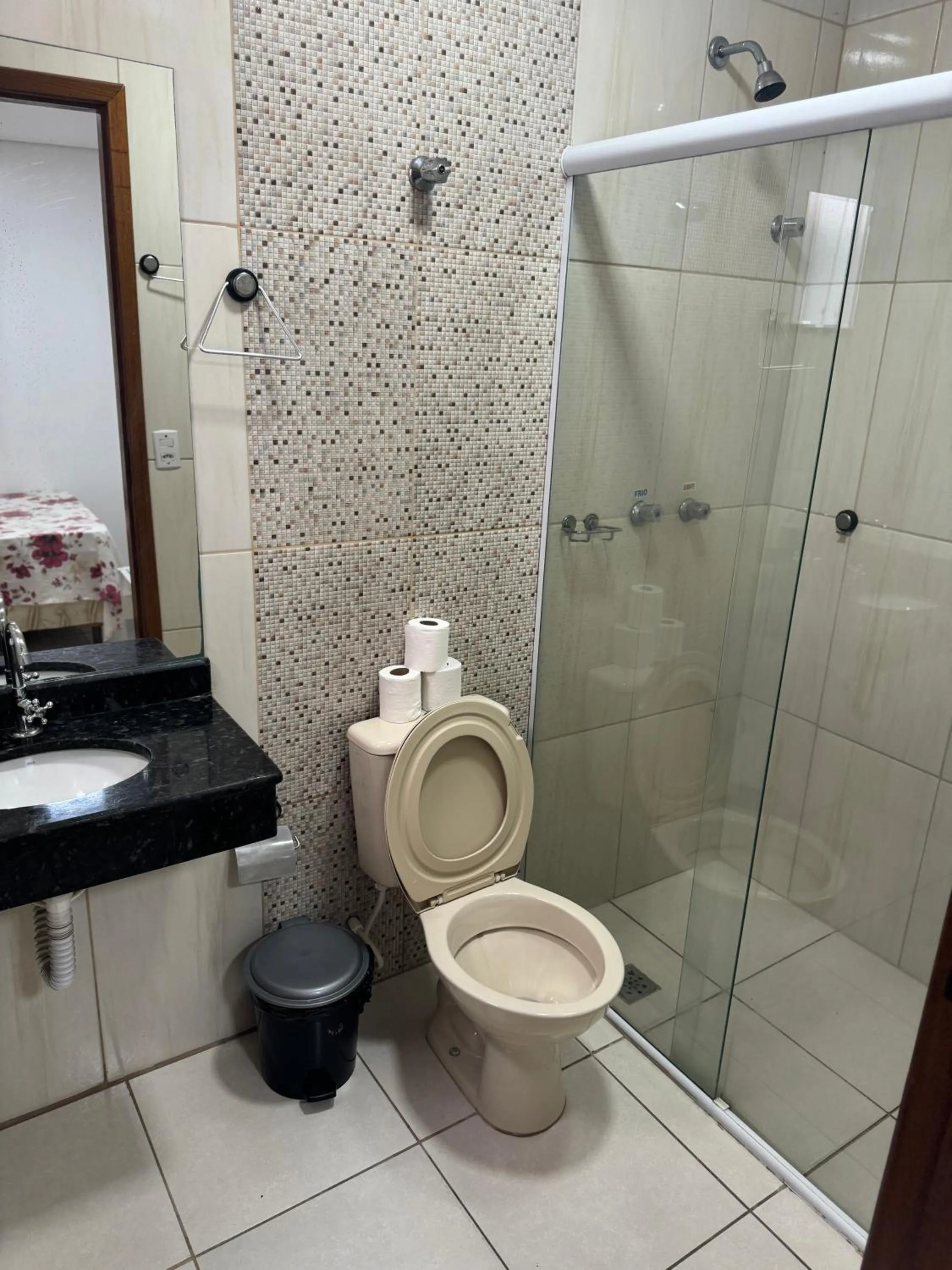 Bathroom in Pousada Bella Vista